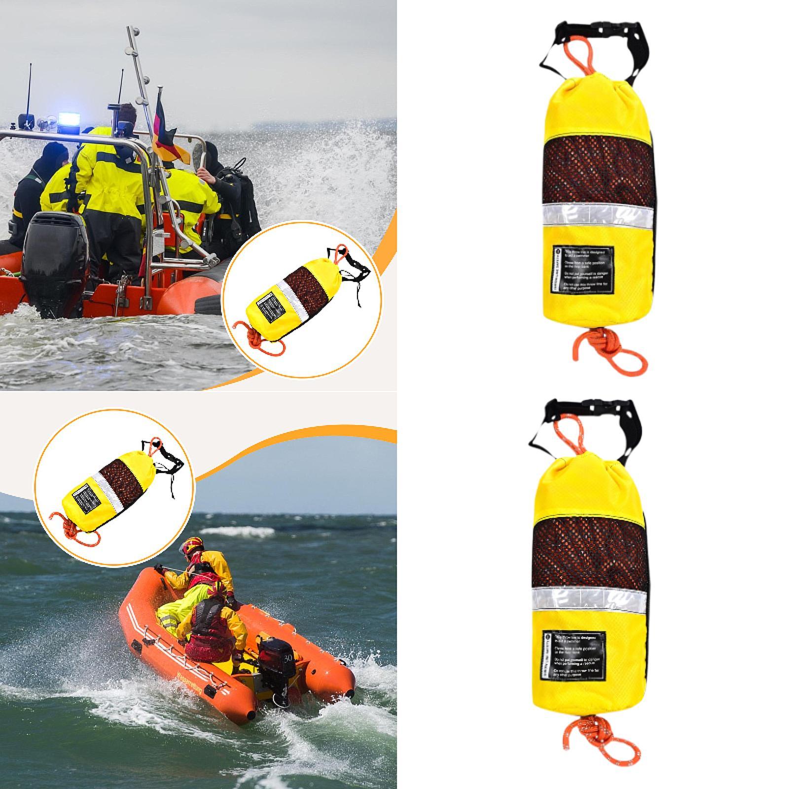 Throw Bag Dock Line Equipment  – Fishing Kayak Crate Bewertung und Preis
