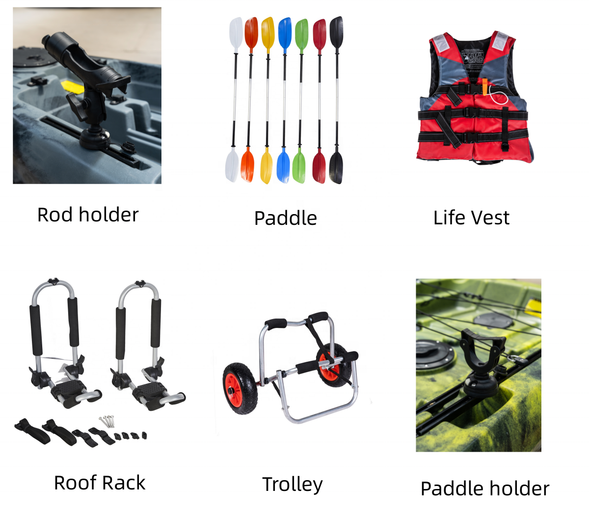 LSF  Aluminum Durable Hand Kay – Fishing Kayak Cart Bewertung und Preis