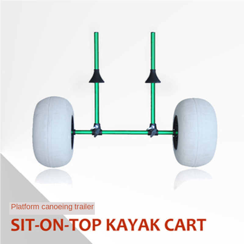 Foldable Upright Kayak Trailer – Fishing Kayak Cart Bewertung und Preis