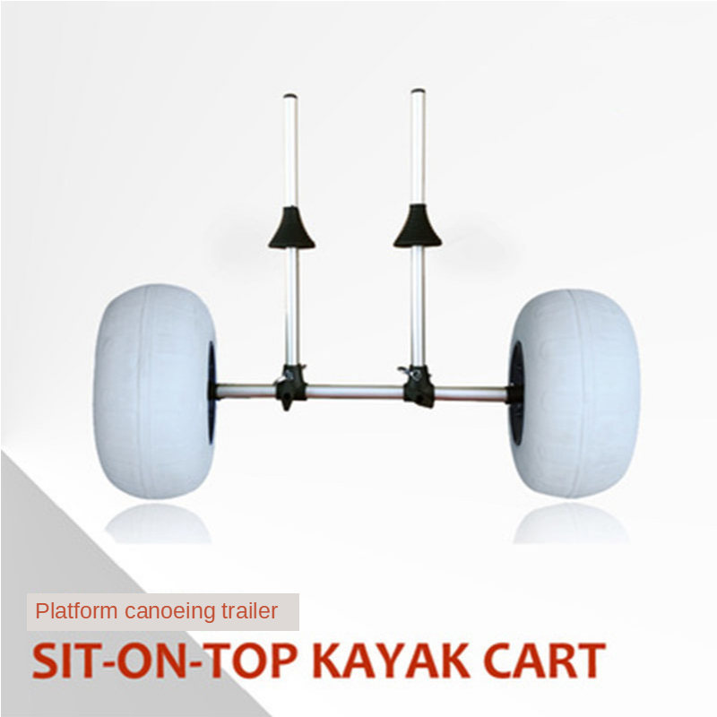 Foldable Upright Kayak Trailer – Fishing Kayak Cart Bewertung und Preis