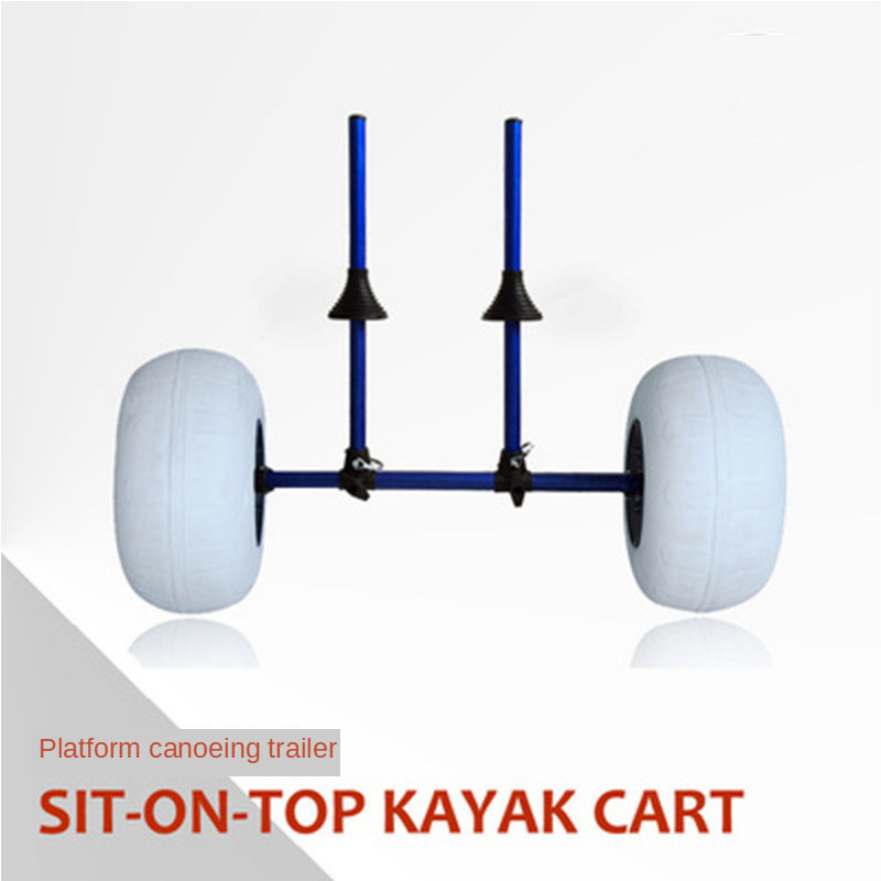 Foldable Upright Kayak Trailer – Fishing Kayak Cart Bewertung und Preis
