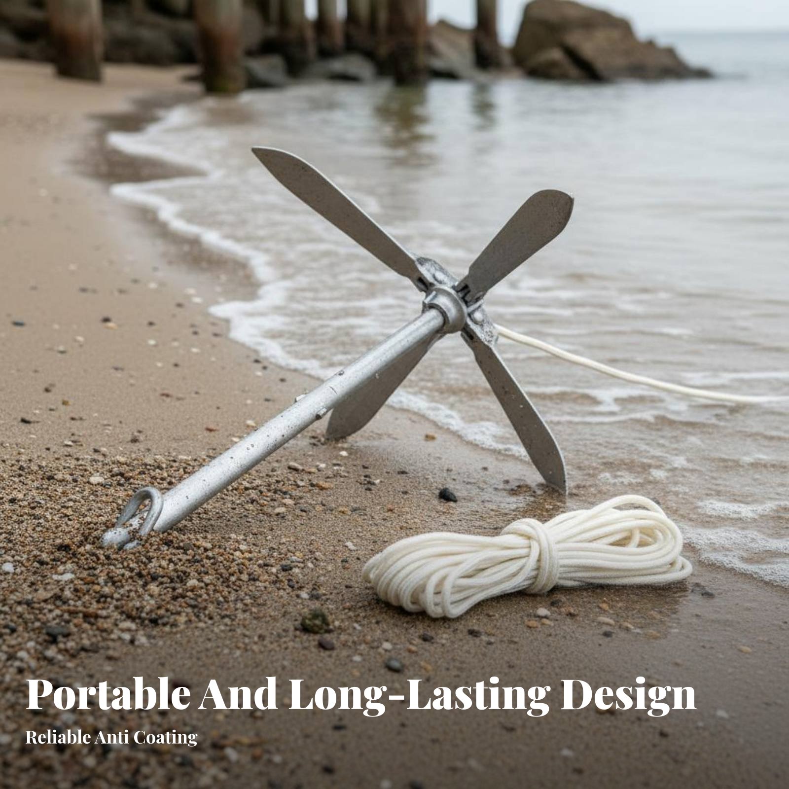 Lotus Anchor Foldable Carbon S – Fishing Kayak Anchor Bewertung und Preis