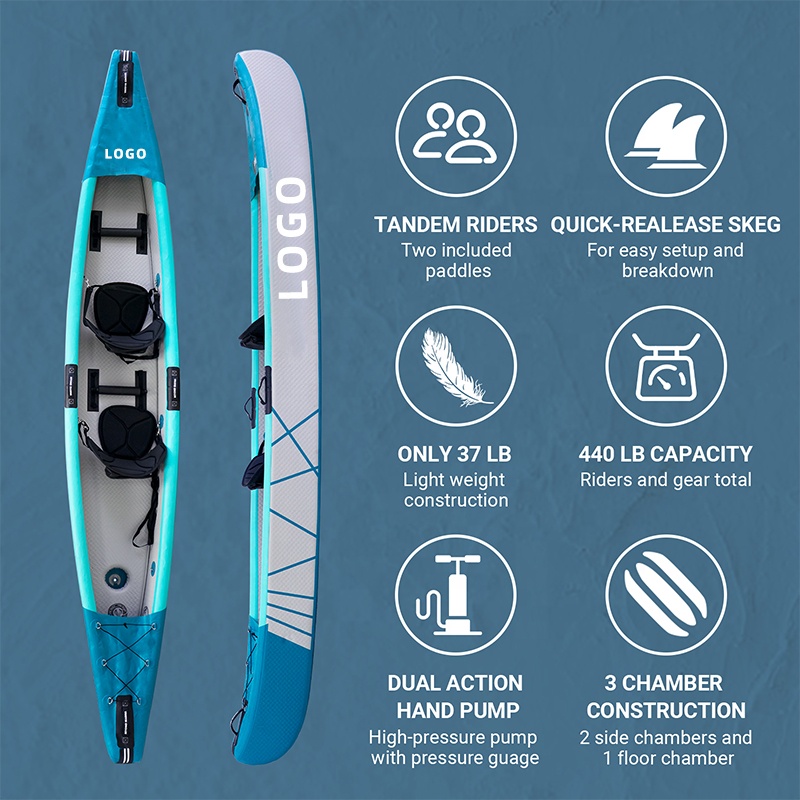 Drop Stitch Kayak Inflatable C – Fishing Kayak Sit In Bewertung und Preis