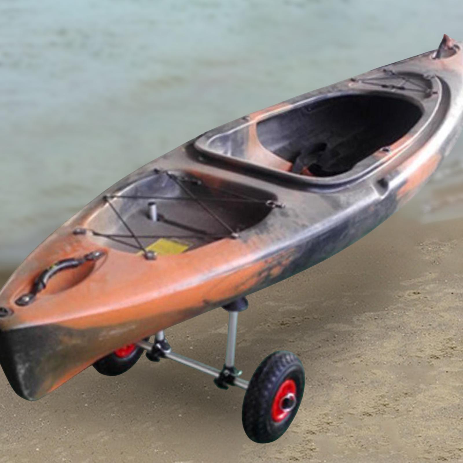 Kayak Cart Heavy Duty Transpor – Fishing Kayak Cart Bewertung und Preis