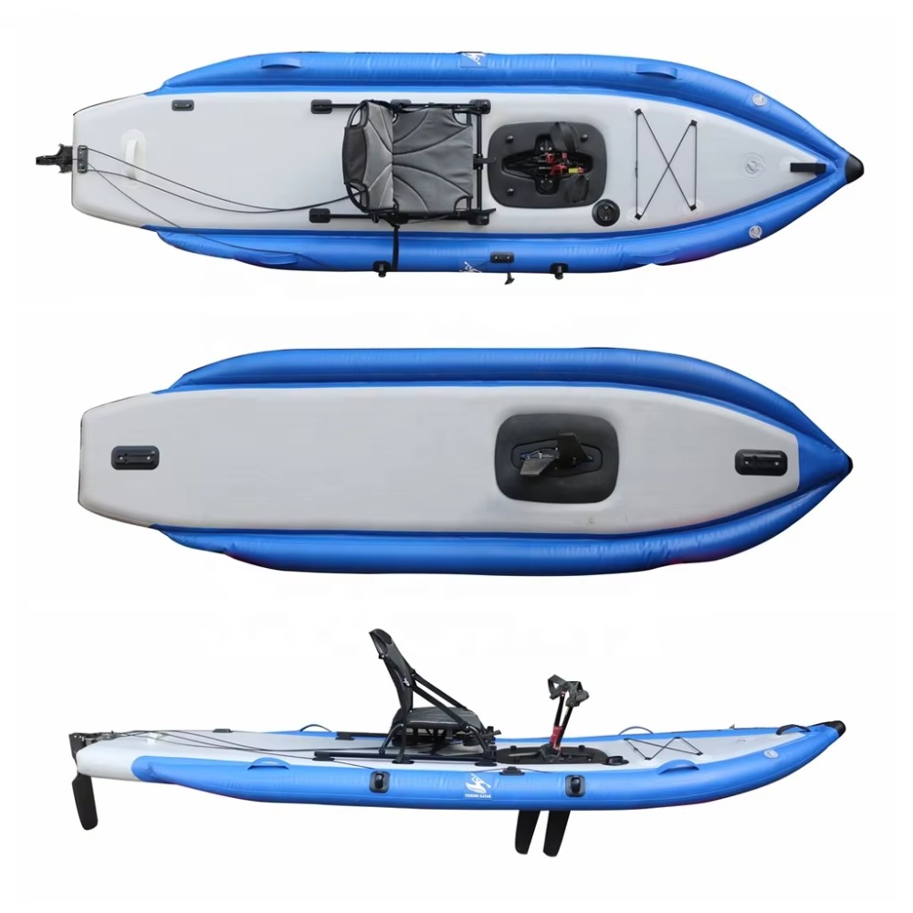 12ft Single Sit-On-Top Inflata – Fishing Kayak Sit In Bewertung und Preis