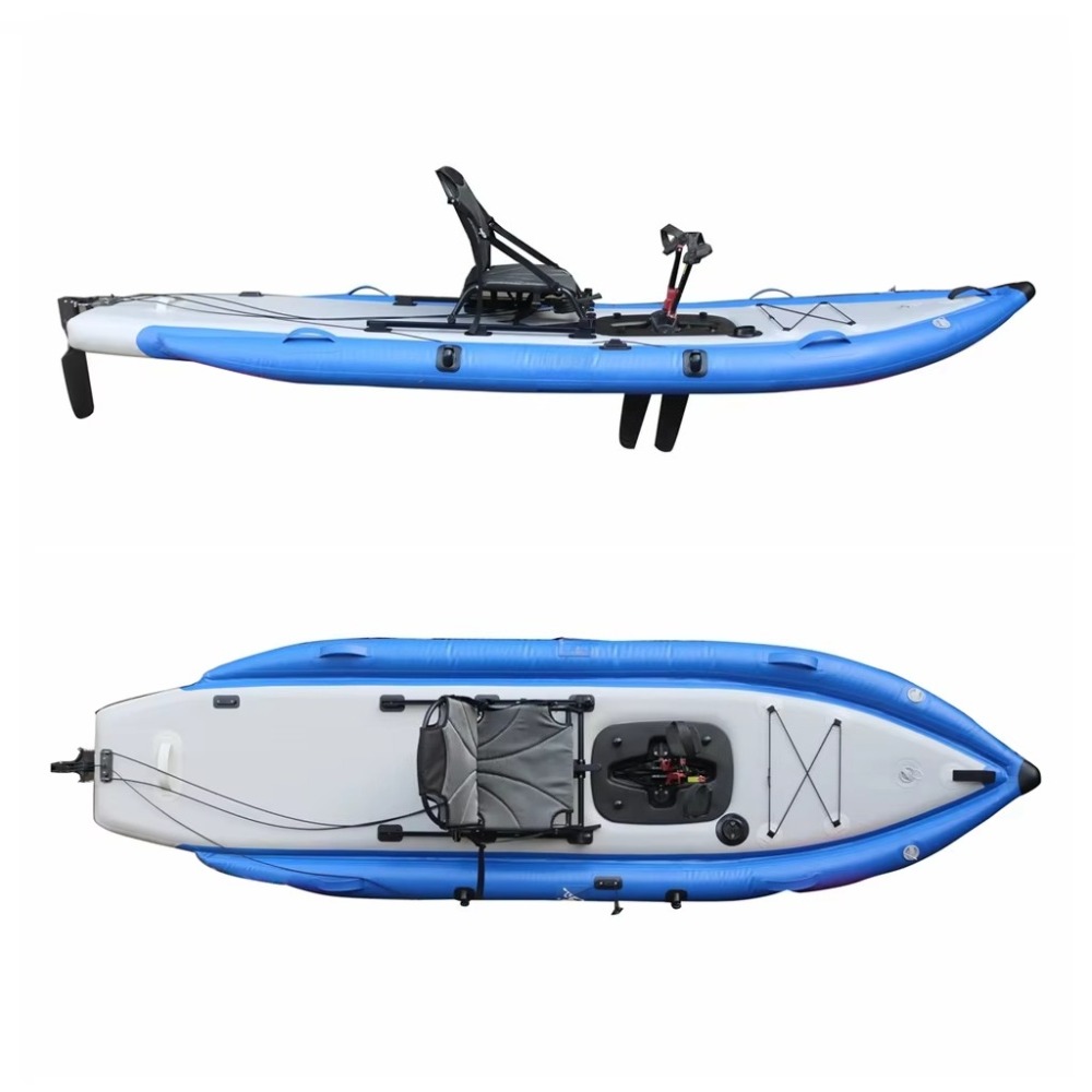 12ft Single Sit-On-Top Inflata – Fishing Kayak Sit In Bewertung und Preis