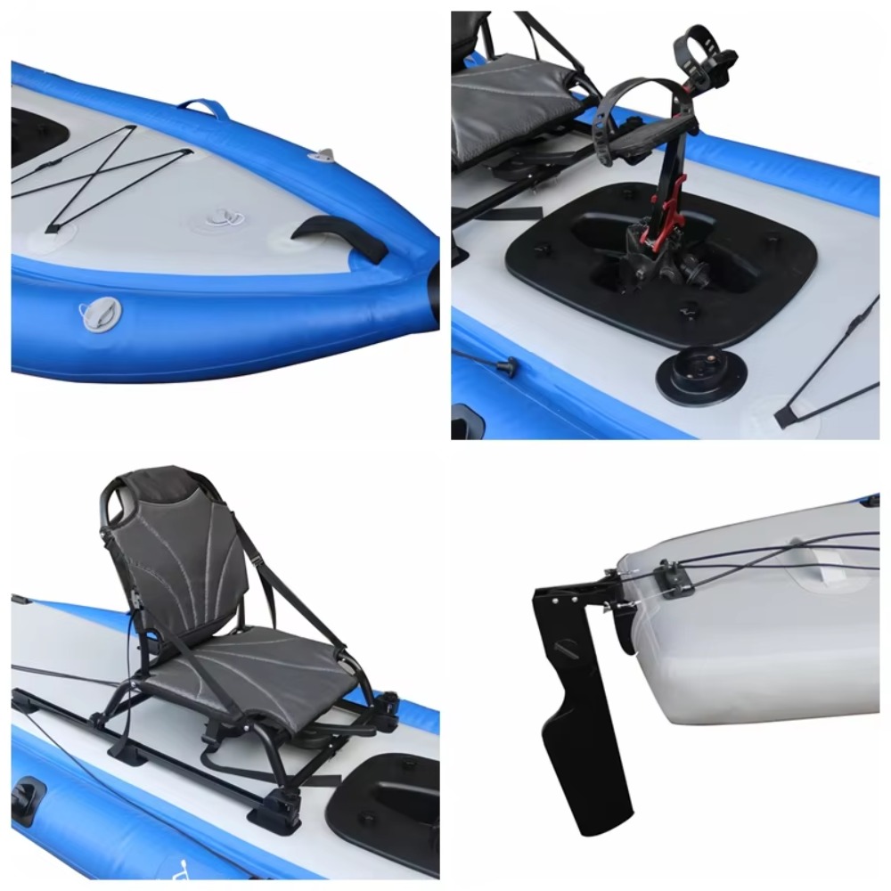 12ft Single Sit-On-Top Inflata – Fishing Kayak Sit In Bewertung und Preis