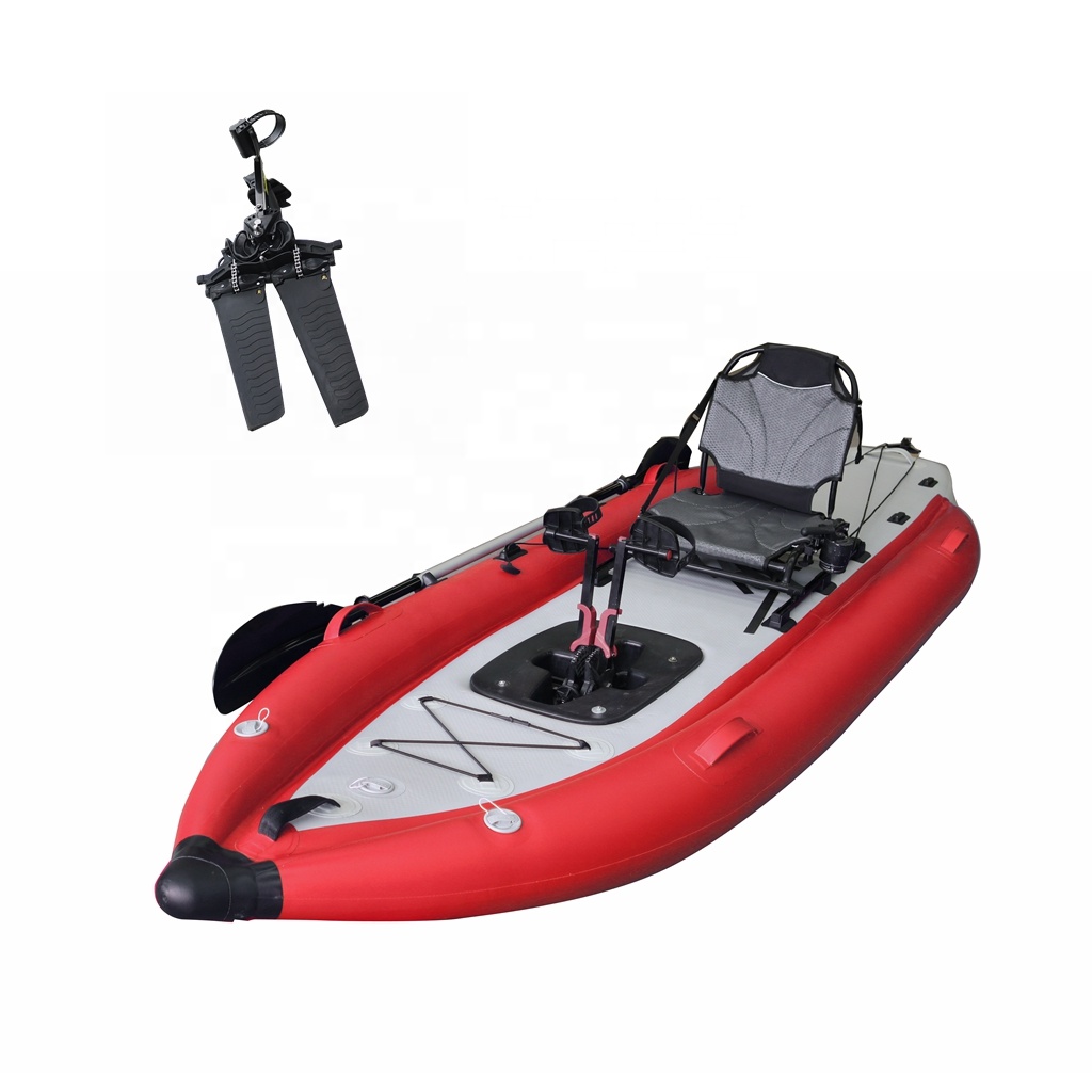 Hot Sale Inflatable Fishing Pe – Fishing Kayak Sit In Bewertung und Preis