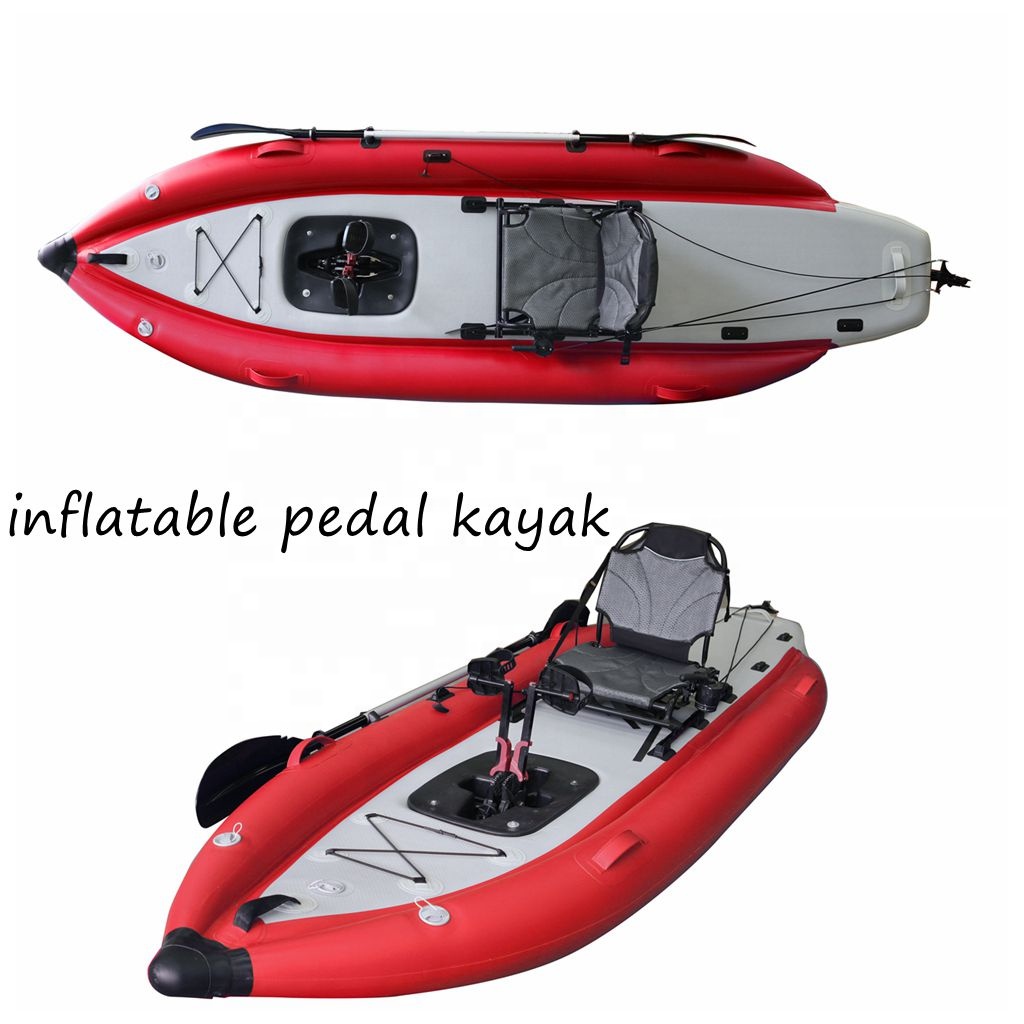 Hot Sale Inflatable Fishing Pe – Fishing Kayak Sit In Bewertung und Preis