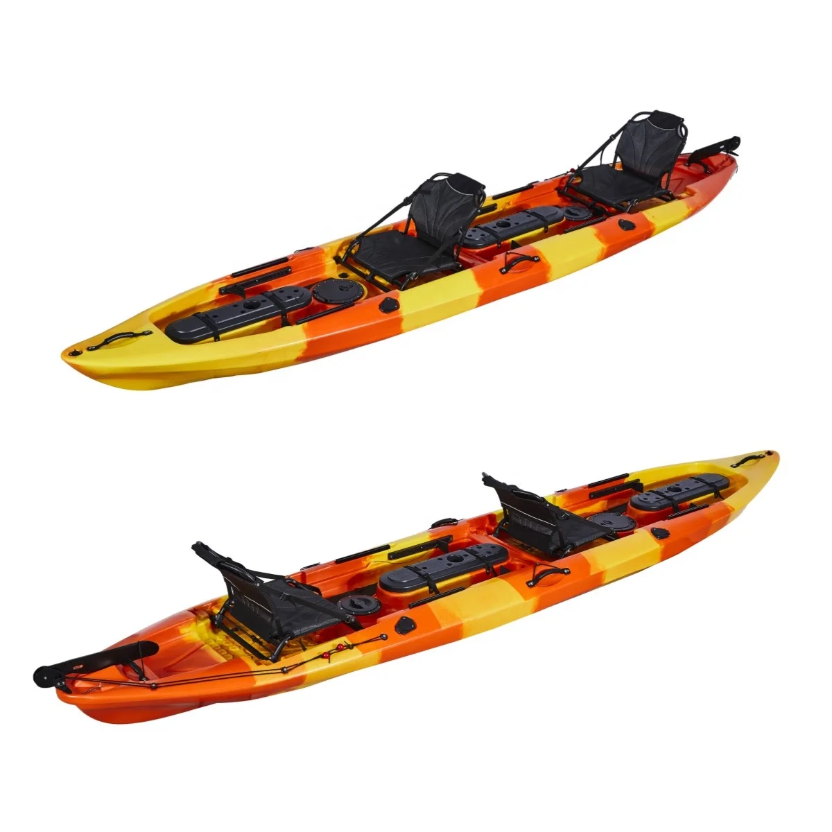 Wholesale 2-Person Plastic Kay – Fishing Kayak Paddle Bewertung und Preis