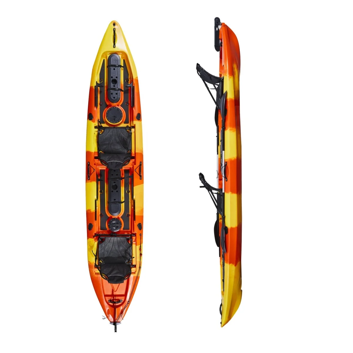 Wholesale 2-Person Plastic Kay – Fishing Kayak Paddle Bewertung und Preis