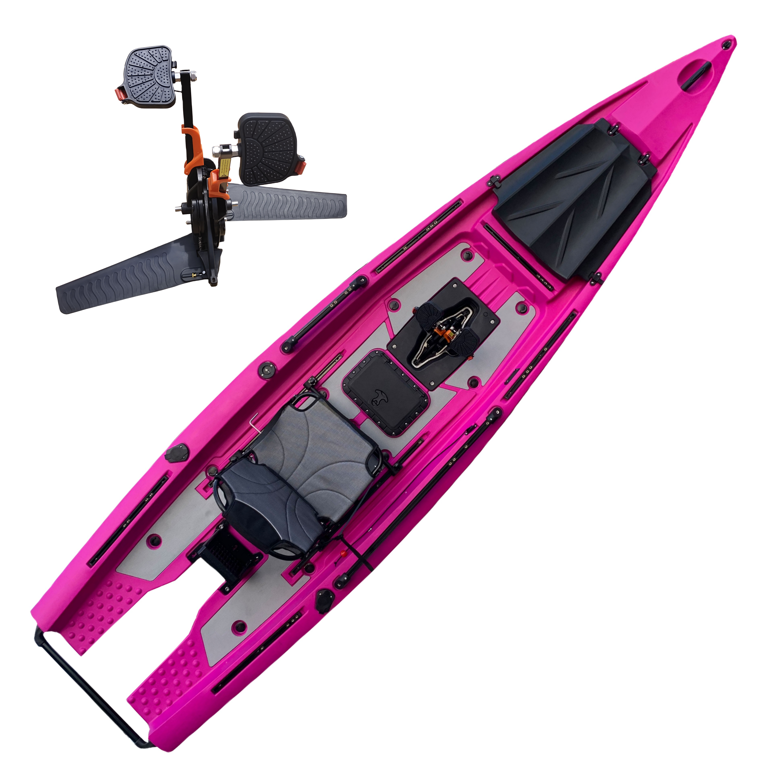 Single Skiff Boat Solo Kayak S – Fishing Kayak Sit In Bewertung und Preis