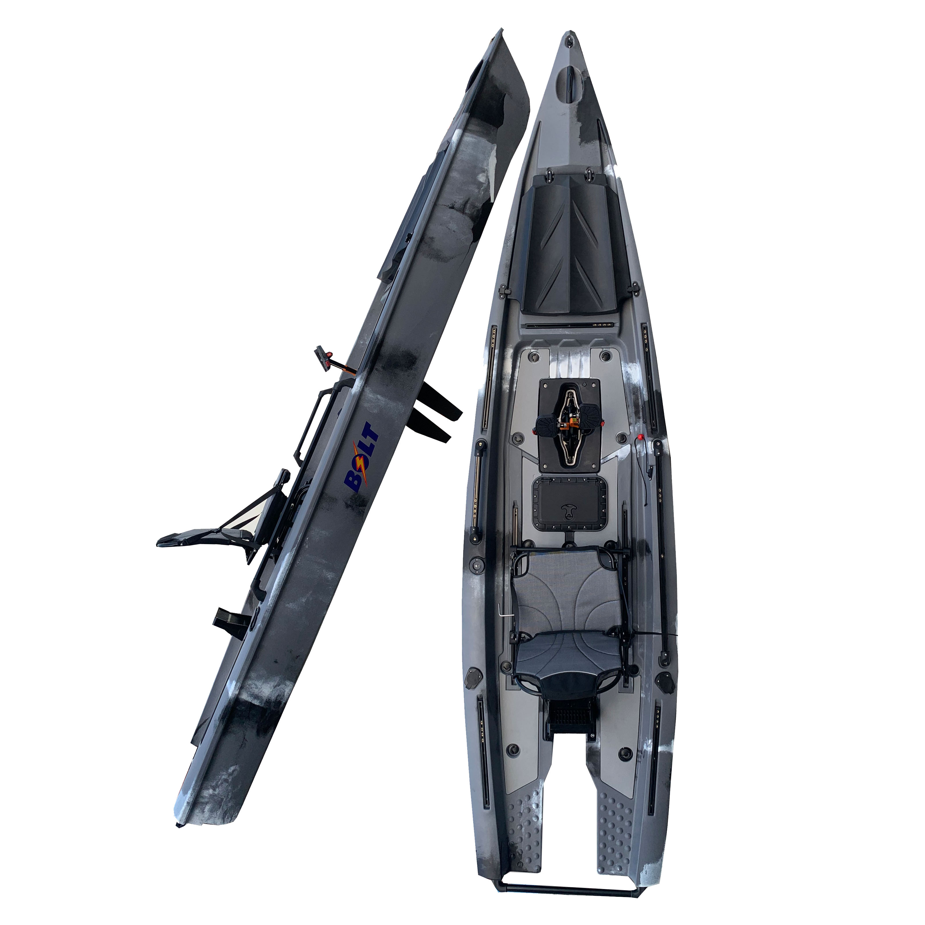 Single Skiff Boat Solo Kayak S – Fishing Kayak Sit In Bewertung und Preis