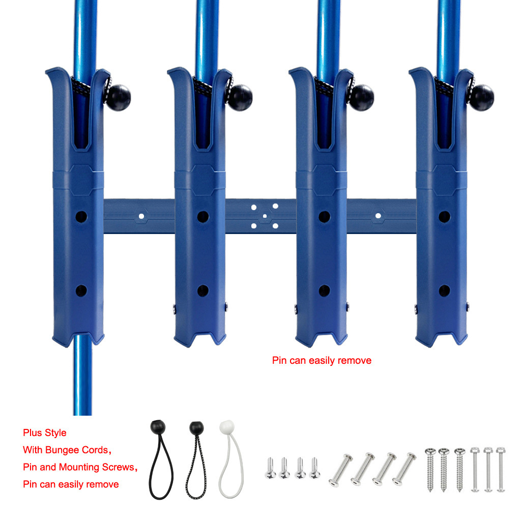 Adjustable Four Pole Plastic F – Fishing Kayak Rod Holder Bewertung und Preis