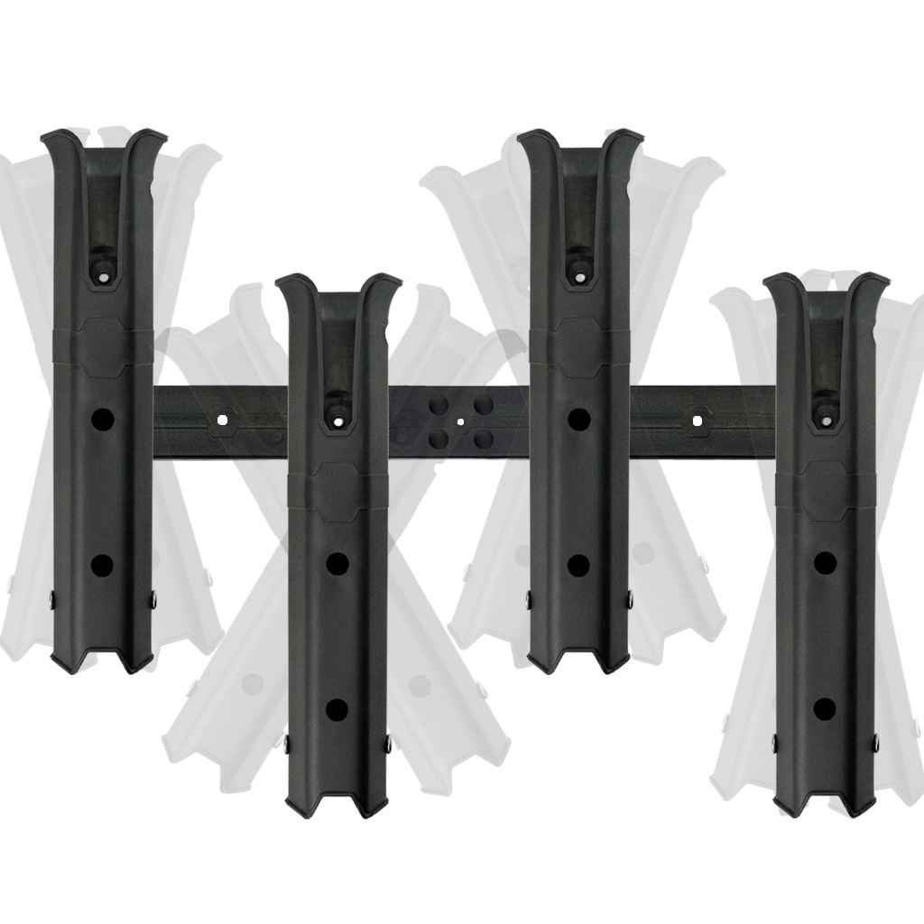 Adjustable Four Pole Plastic F – Fishing Kayak Rod Holder Bewertung und Preis