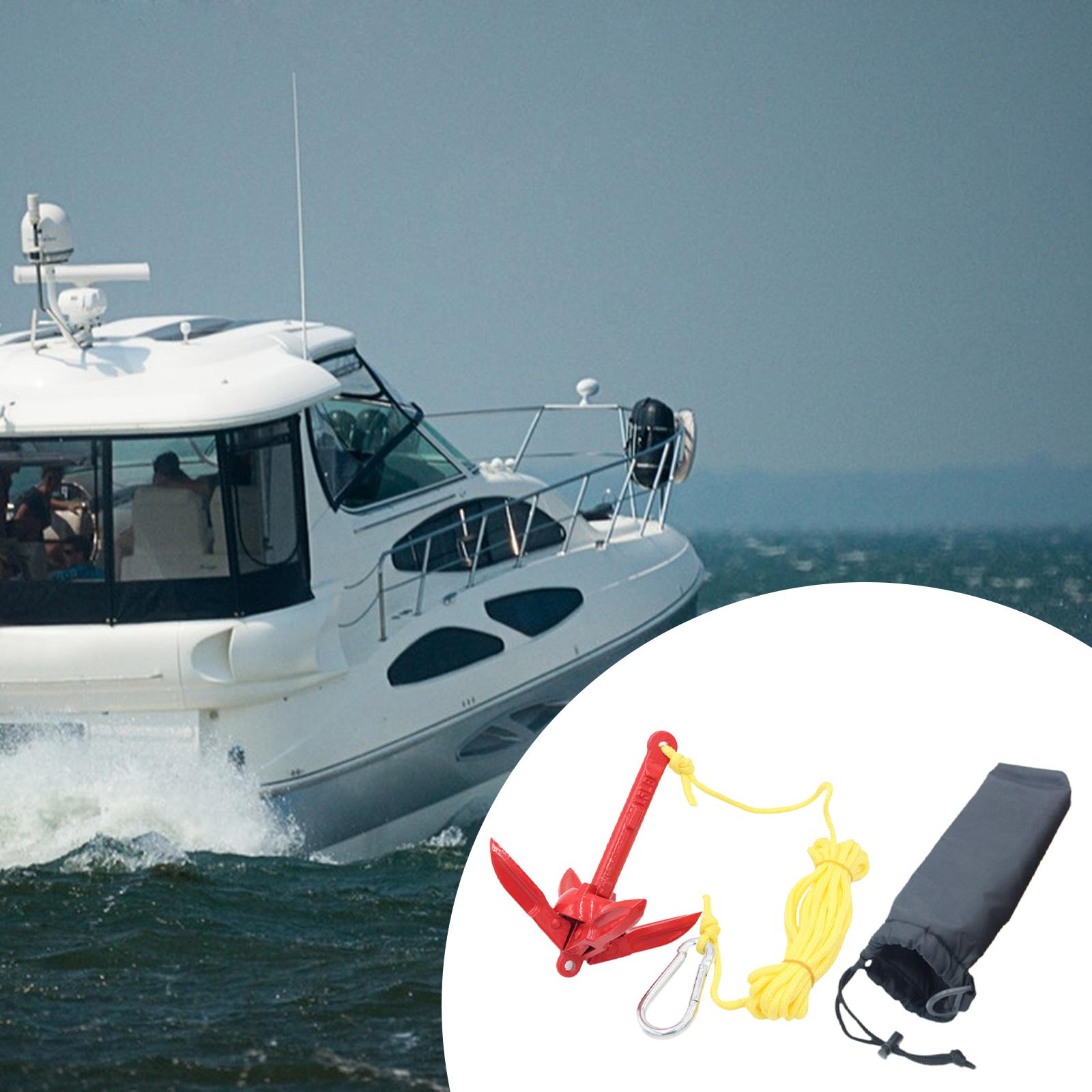 0.7kg Carbon Steel Folding Anc – Fishing Kayak Anchor Bewertung und Preis