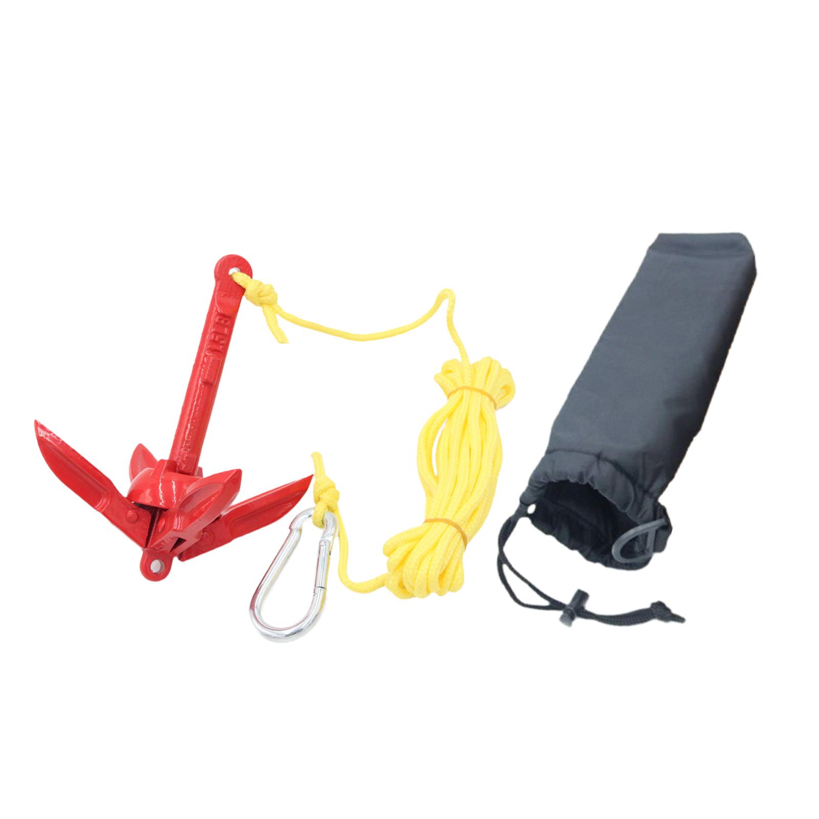 0.7kg Carbon Steel Folding Anc – Fishing Kayak Anchor Bewertung und Preis