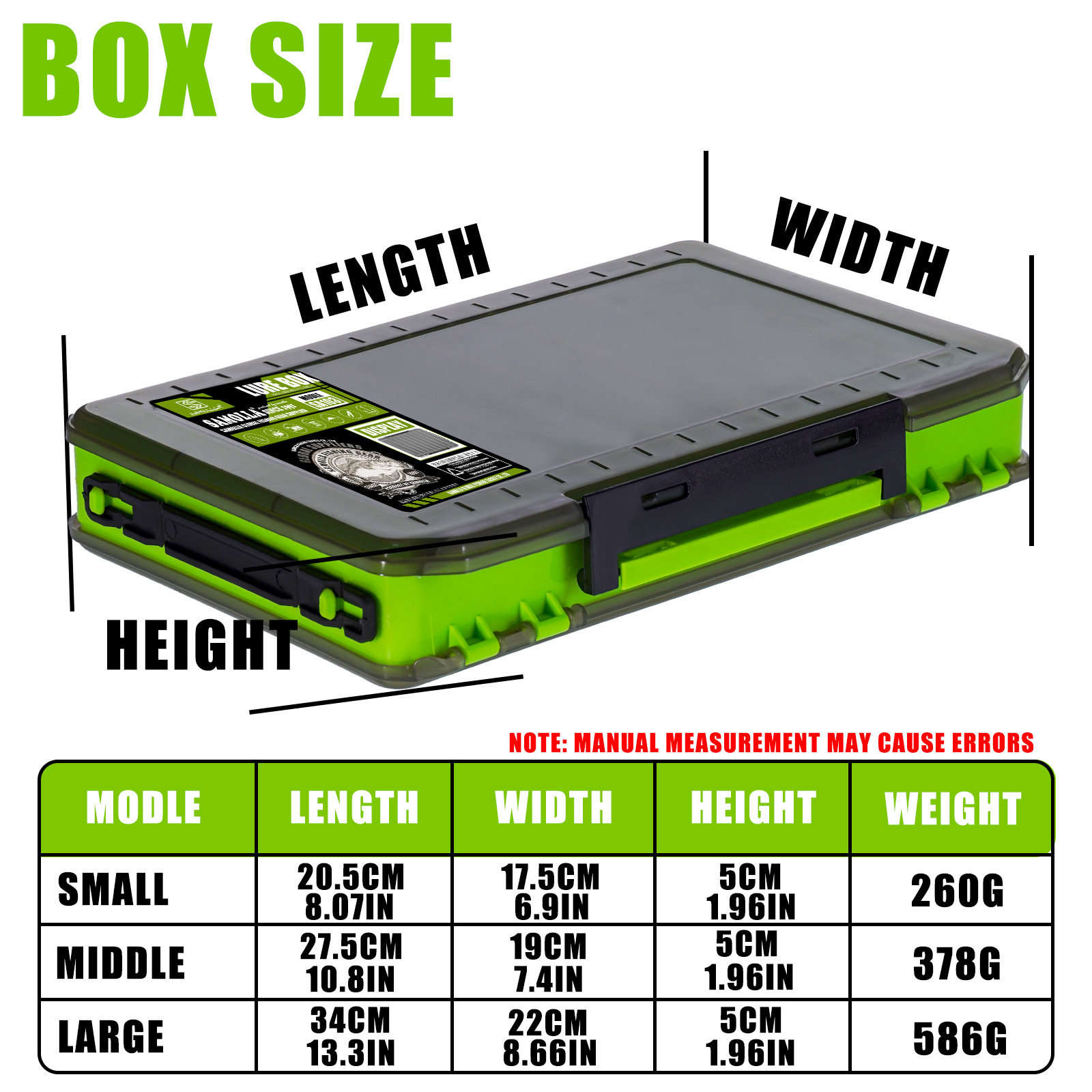 Double Sided Lure Baits Box Fi – Fishing Kayak Crate Bewertung und Preis