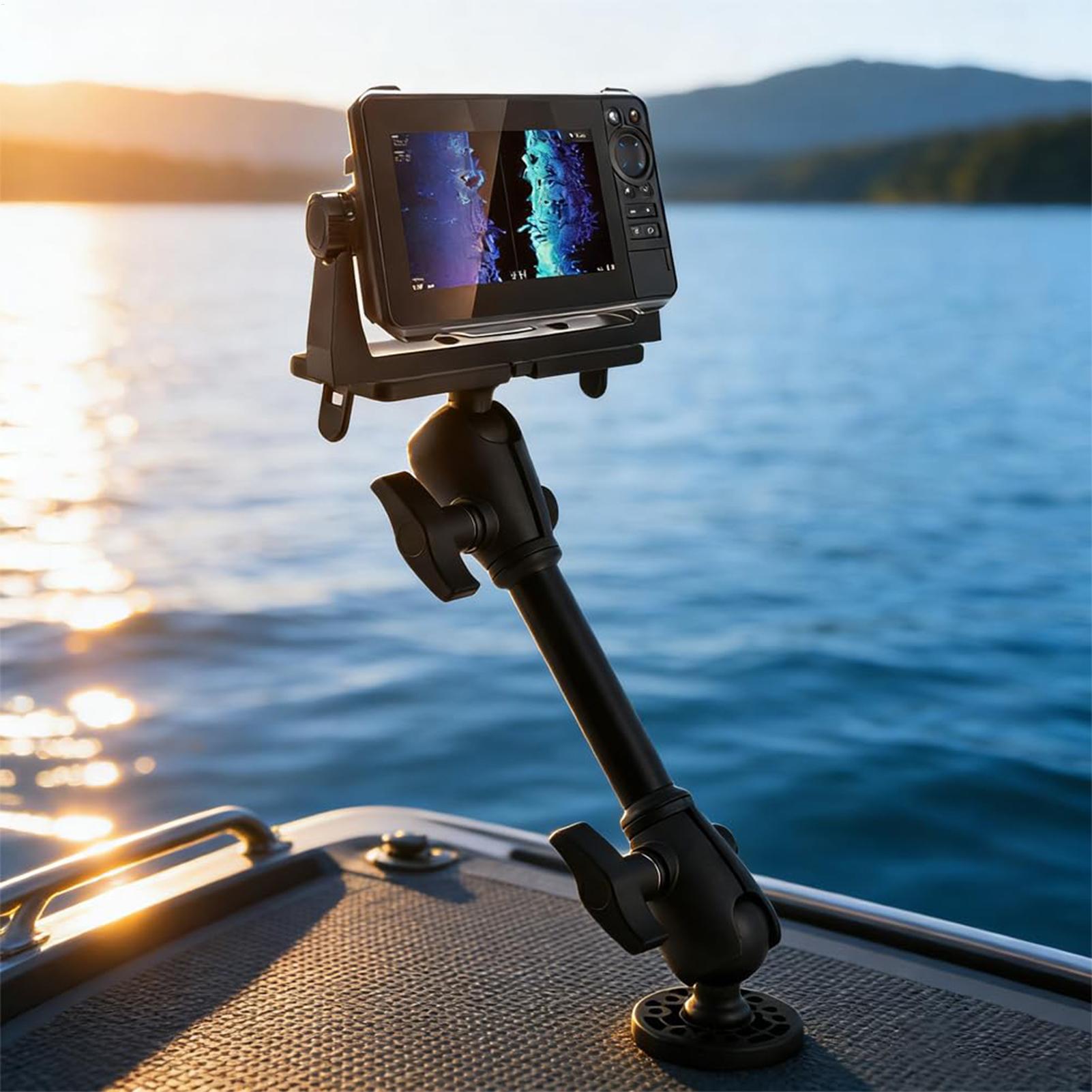 Fish Finder Mount 360 Degree R – Fishing Kayak Fish Finder Mount Bewertung und Preis