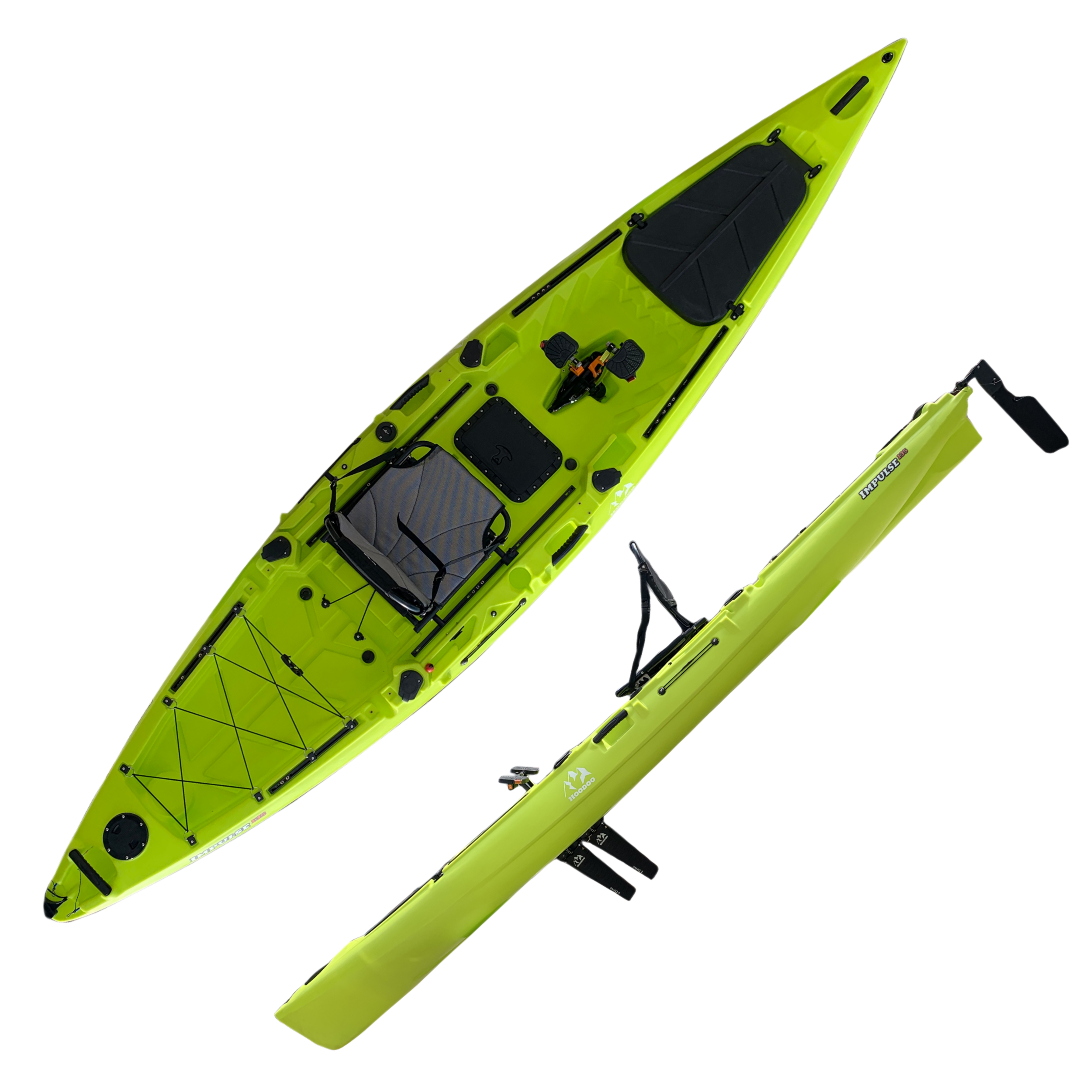Zero Kayak New 4.15m One Perso – Fishing Kayak Pedal Drive Bewertung und Preis