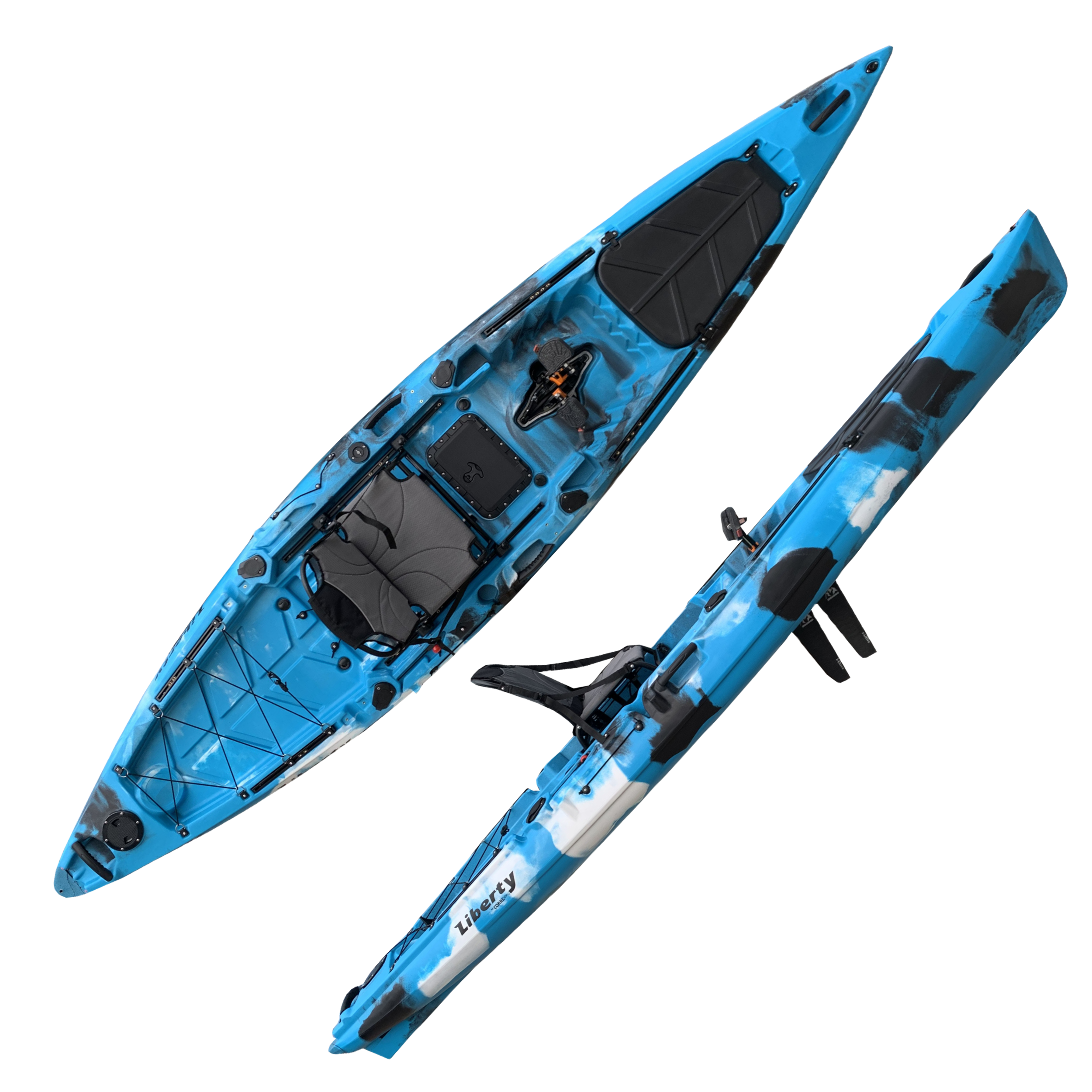 Zero Kayak New 4.15m One Perso – Fishing Kayak Pedal Drive Bewertung und Preis