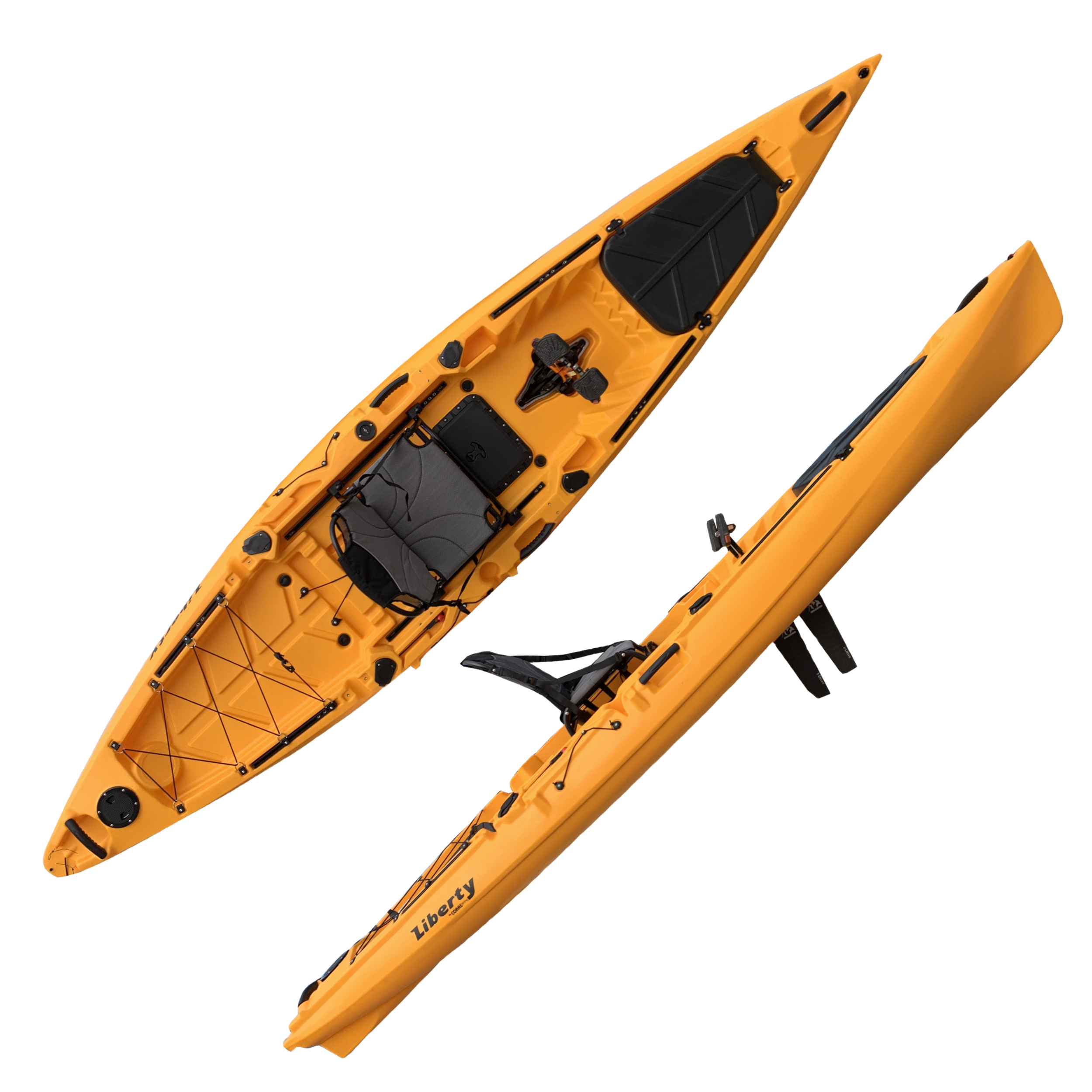 Zero Kayak New 4.15m One Perso – Fishing Kayak Pedal Drive Bewertung und Preis