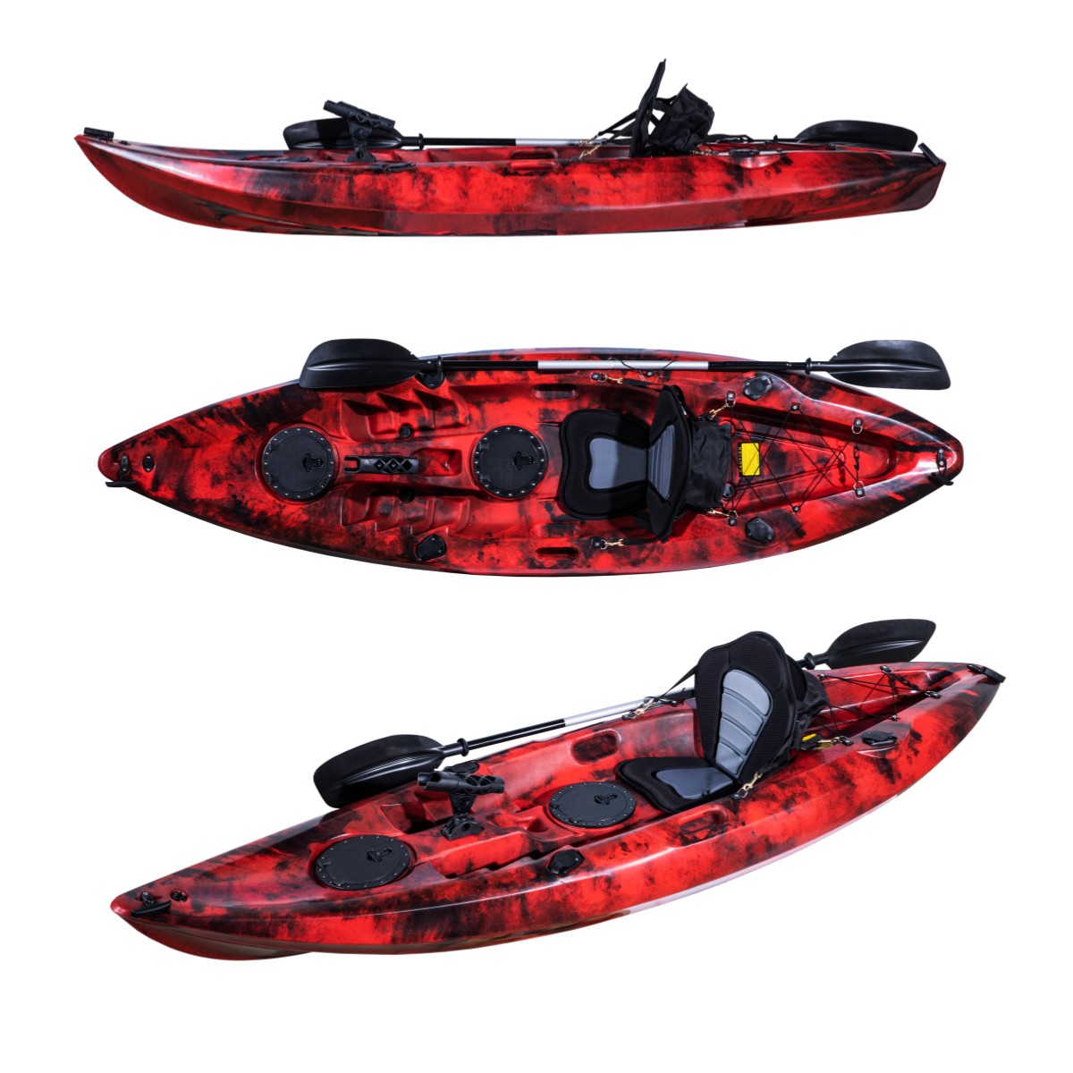 Made In China Single Person Fi – Fishing Kayak Sit In Bewertung und Preis