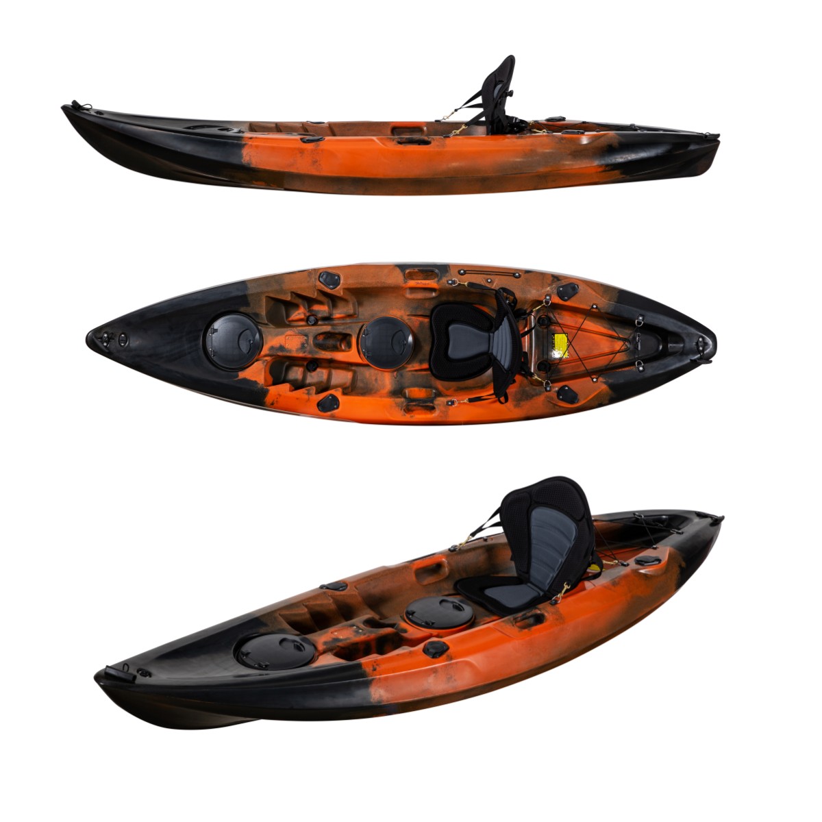 Made In China Single Person Fi – Fishing Kayak Sit In Bewertung und Preis