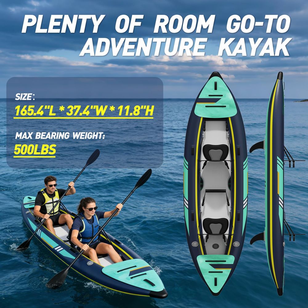 Kayak 1 2 Person for Adults, 1 – Fishing Kayak Paddle Bewertung und Preis