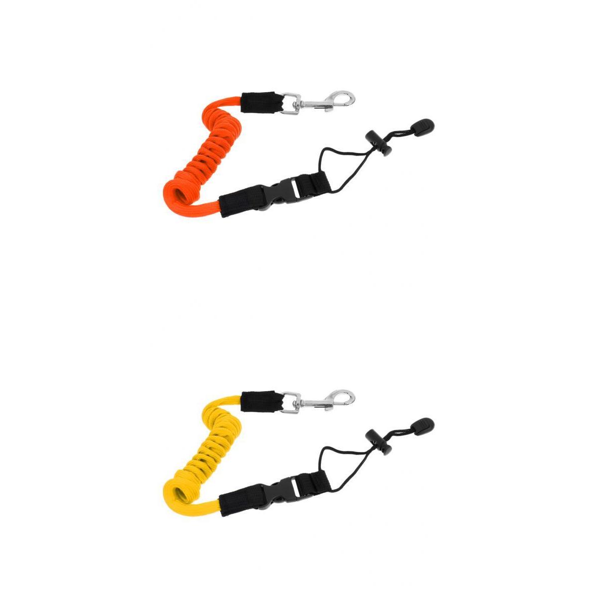 Kayak Paddle Leash TPU Coiled  – Fishing Kayak Paddle Leash Bewertung und Preis