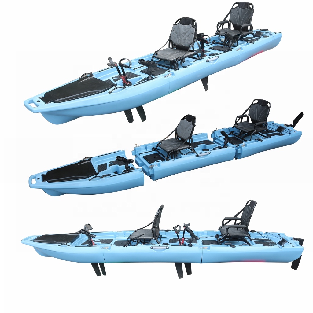 Factory Detachable Modular Ped – Fishing Kayak Sit In Bewertung und Preis