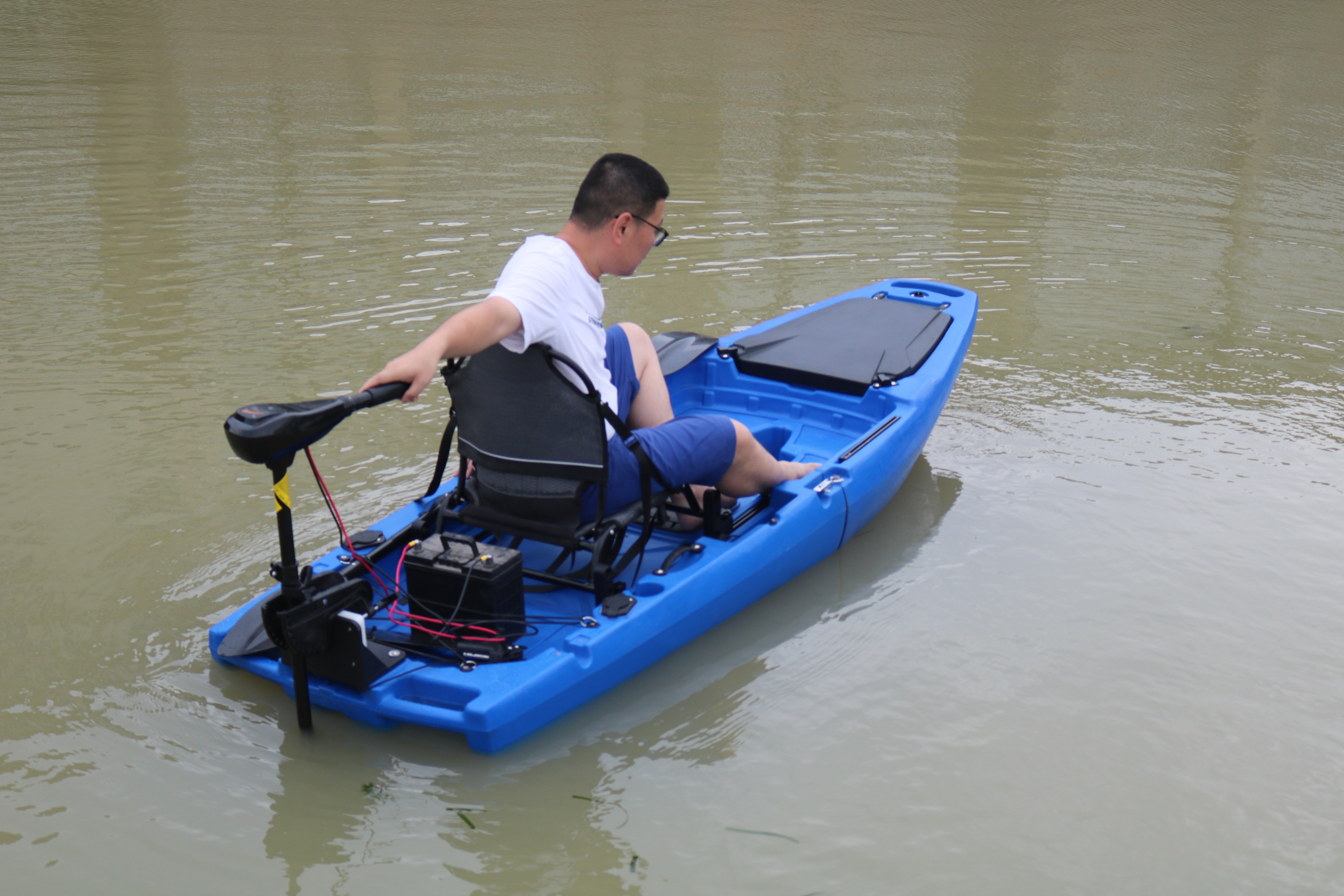 Factory Detachable Modular Ped – Fishing Kayak Sit In Bewertung und Preis
