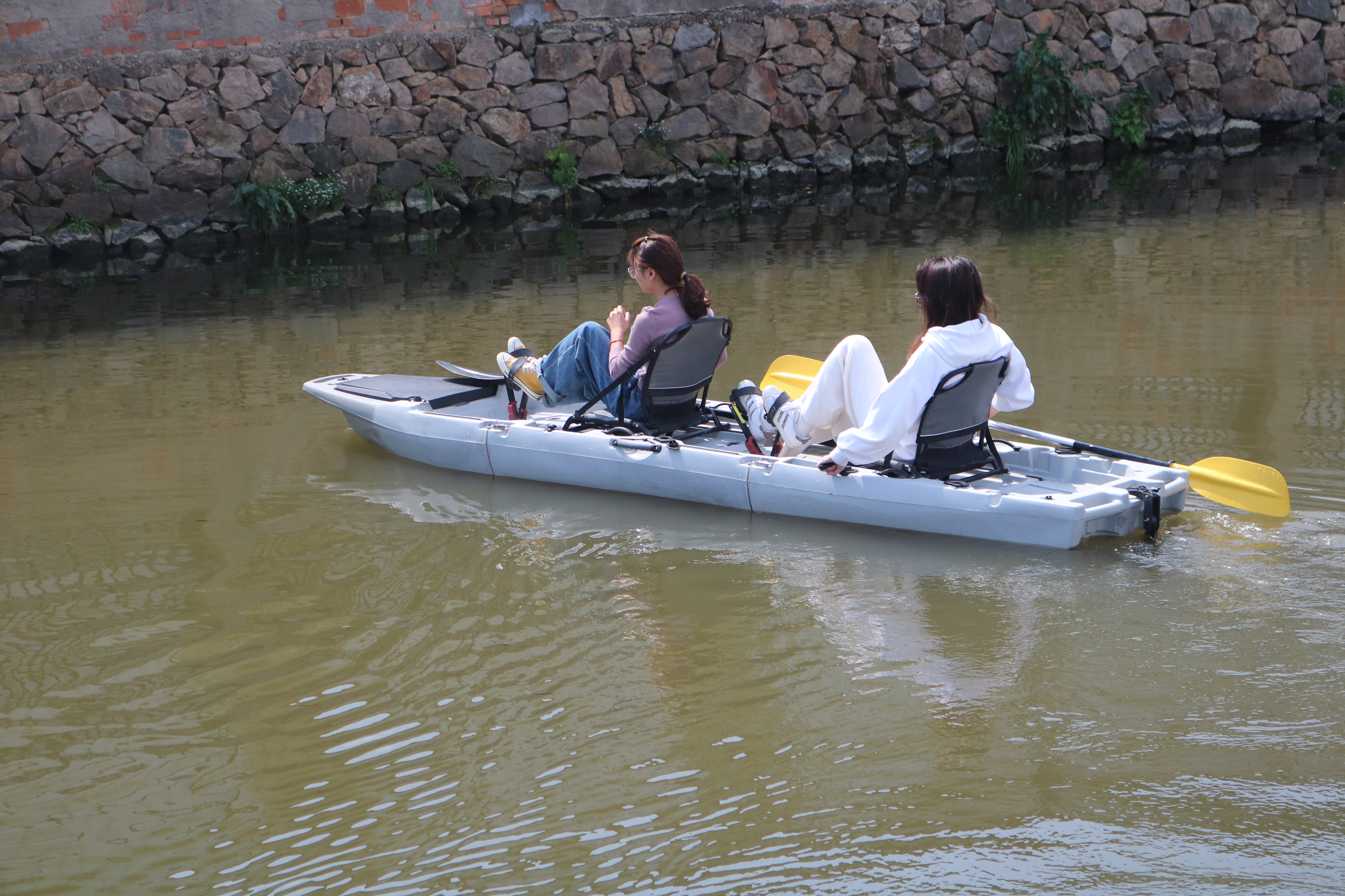Factory Detachable Modular Ped – Fishing Kayak Sit In Bewertung und Preis