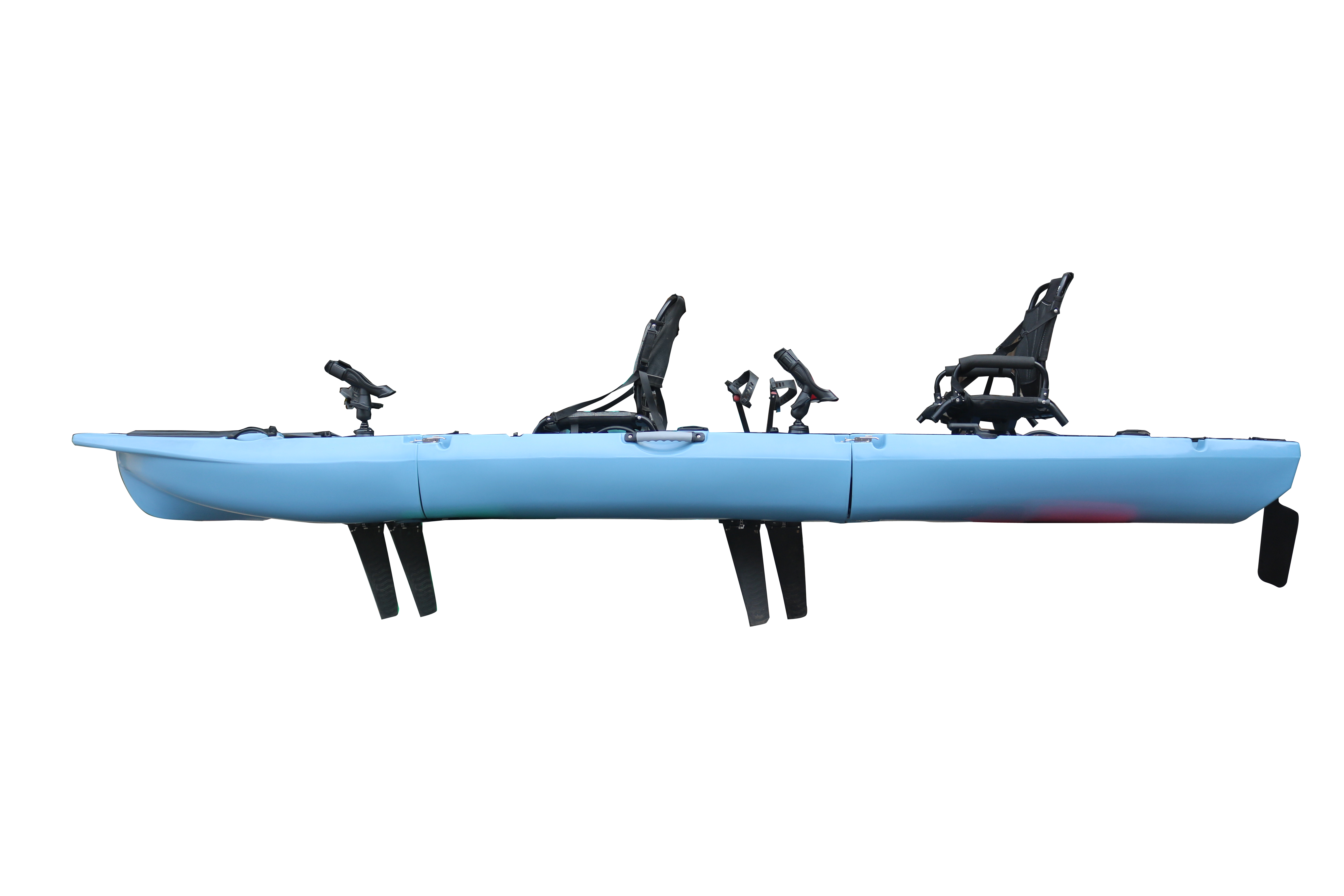 14FT 2 Person Detachable  Peda – Fishing Kayak Sit In Bewertung und Preis