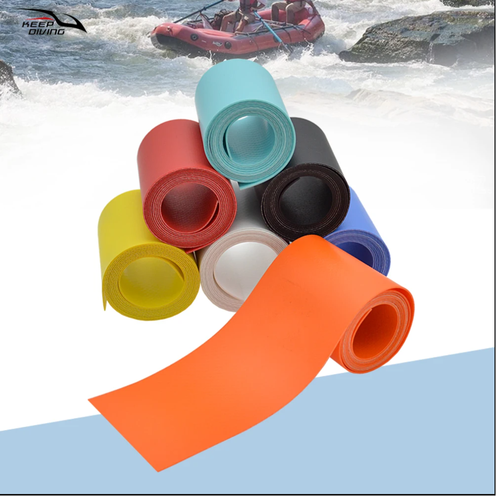 1 Roll Inflatable boats PVC Re – Fishing Kayak Inflatable Bewertung und Preis