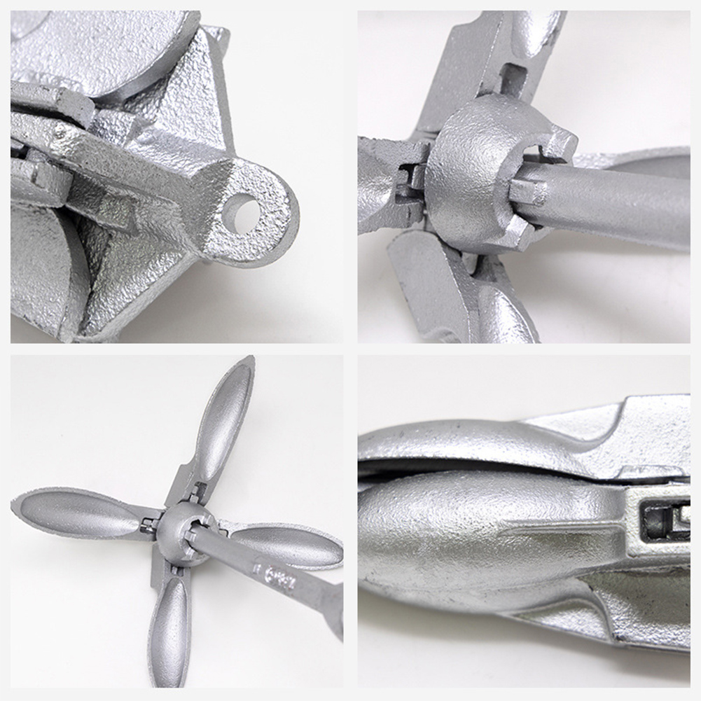 0.7KG 1.5KG Grapnel Anchor wit – Fishing Kayak Anchor Bewertung und Preis