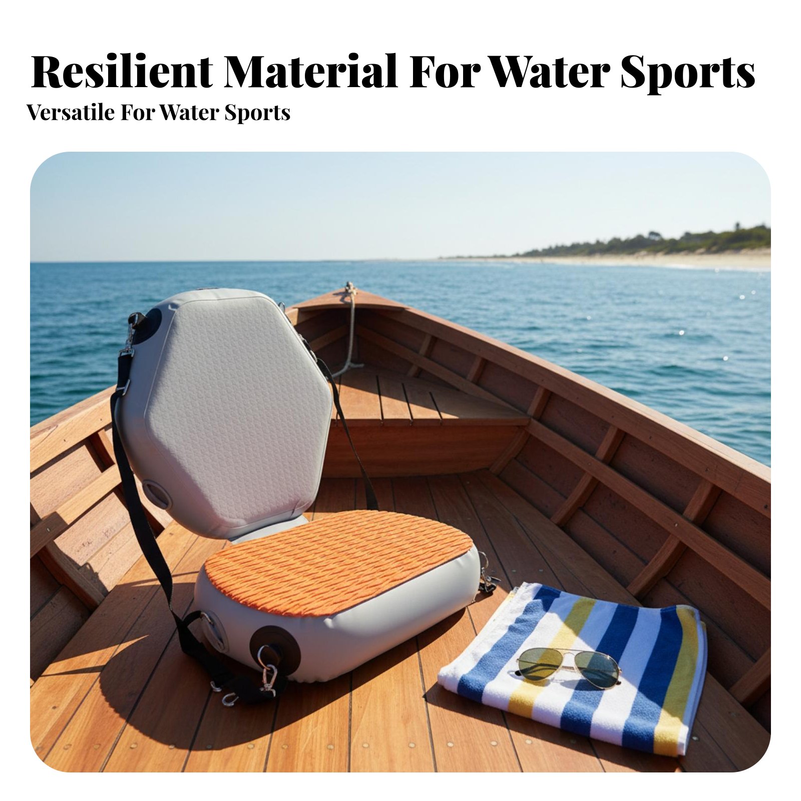 Inflatable Kayak Seat Wear-Res – Fishing Kayak Paddle Bewertung und Preis