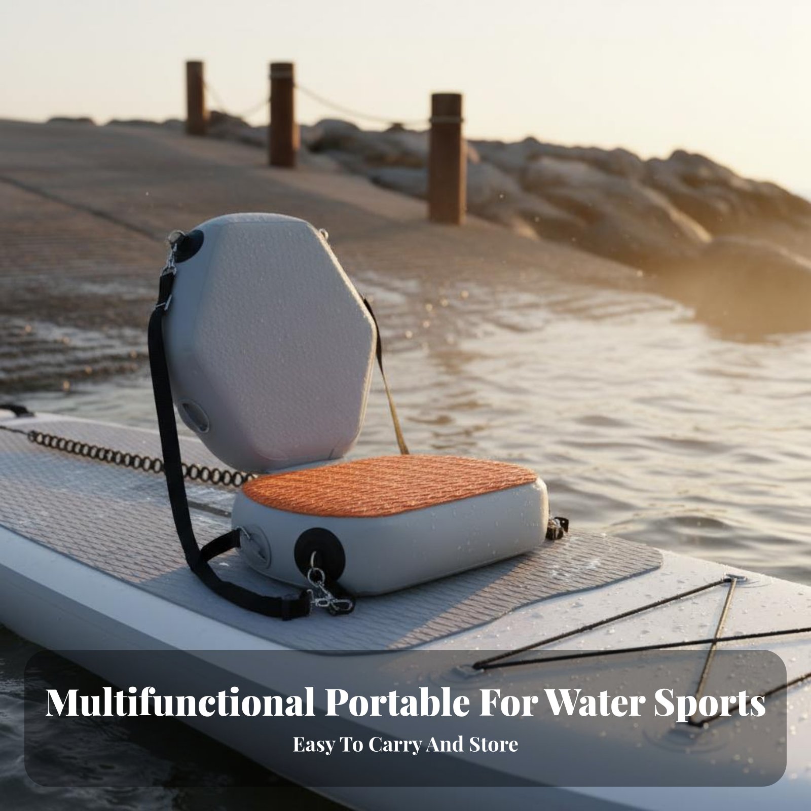Inflatable Kayak Seat Wear-Res – Fishing Kayak Paddle Bewertung und Preis
