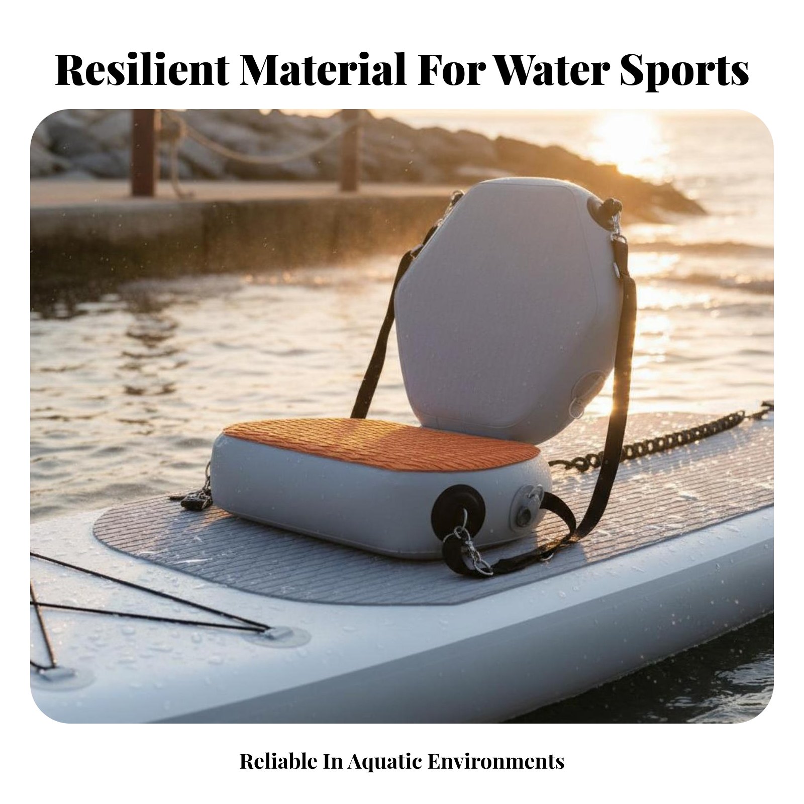 Inflatable Kayak Seat Wear-Res – Fishing Kayak Paddle Bewertung und Preis