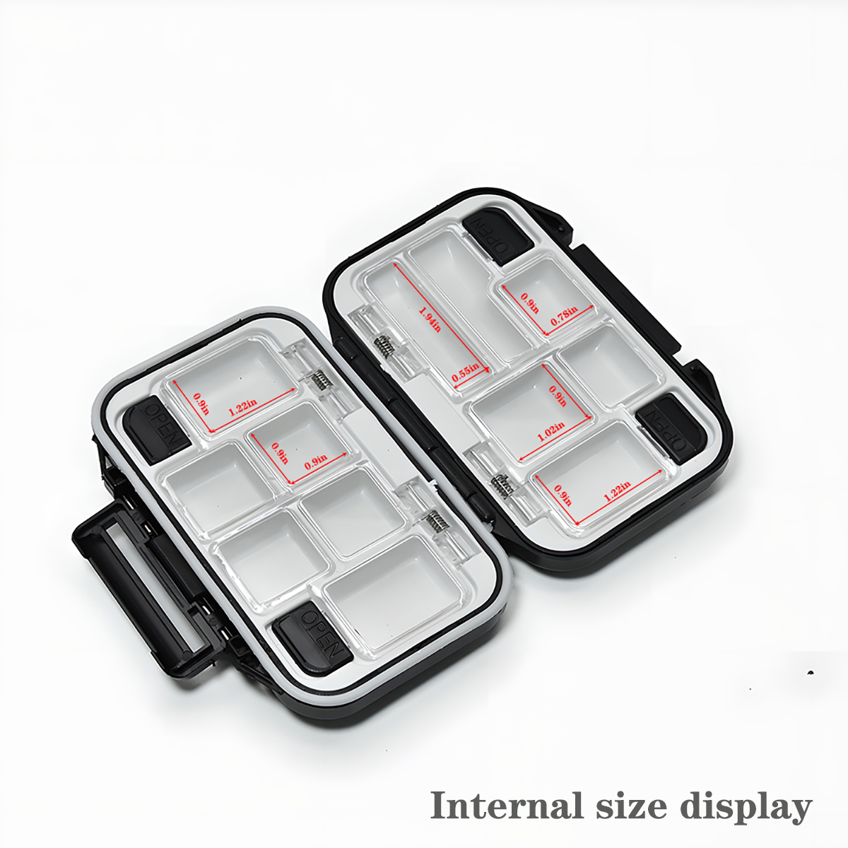Waterproof Fishing Tackle Box  – Fishing Kayak Crate Bewertung und Preis