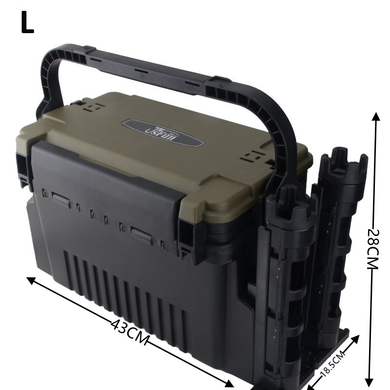 Large Fishing Box Organizer Mu – Fishing Kayak Crate Bewertung und Preis