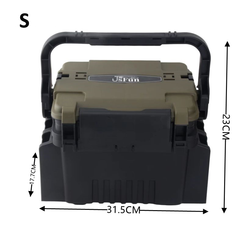 Large Fishing Box Organizer Mu – Fishing Kayak Crate Bewertung und Preis