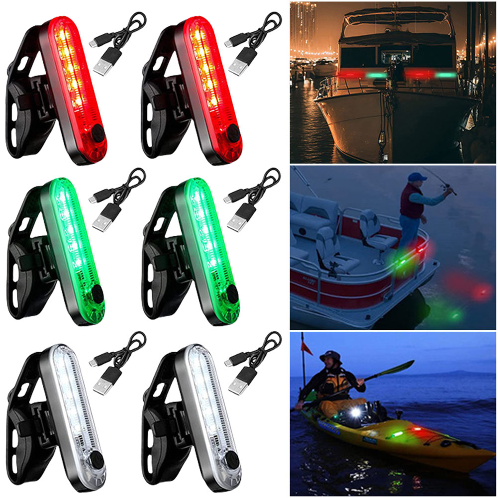 LED Boat Navigation Light USB  – Fishing Kayak Storage Bag Bewertung und Preis