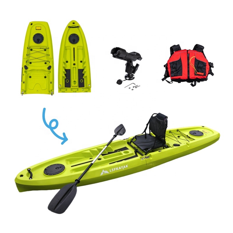 LSF Novel 3.3Meter 11FT Split  – Fishing Kayak Sit In Bewertung und Preis