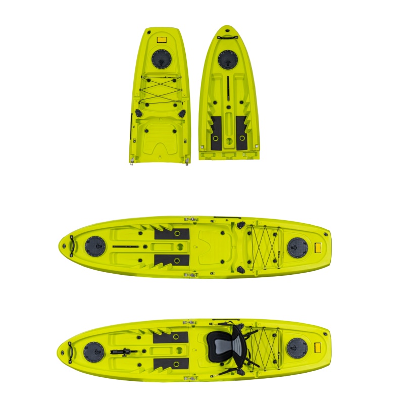 LSF Novel 3.3Meter 11FT Split  – Fishing Kayak Sit In Bewertung und Preis