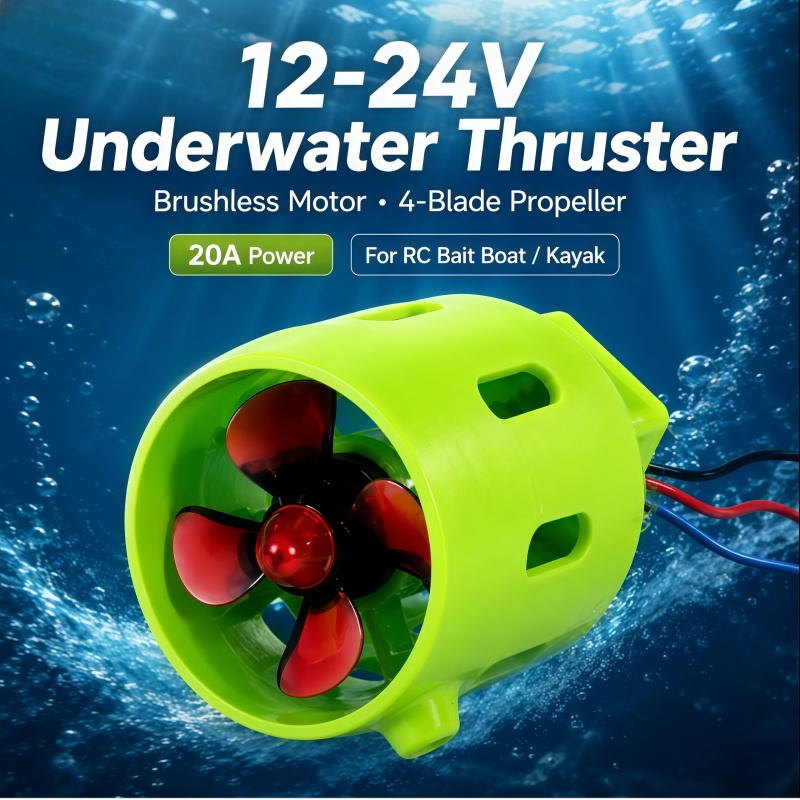 12-24V 20A Brushless Underwate – Fishing Kayak Trolling Motor Bewertung und Preis