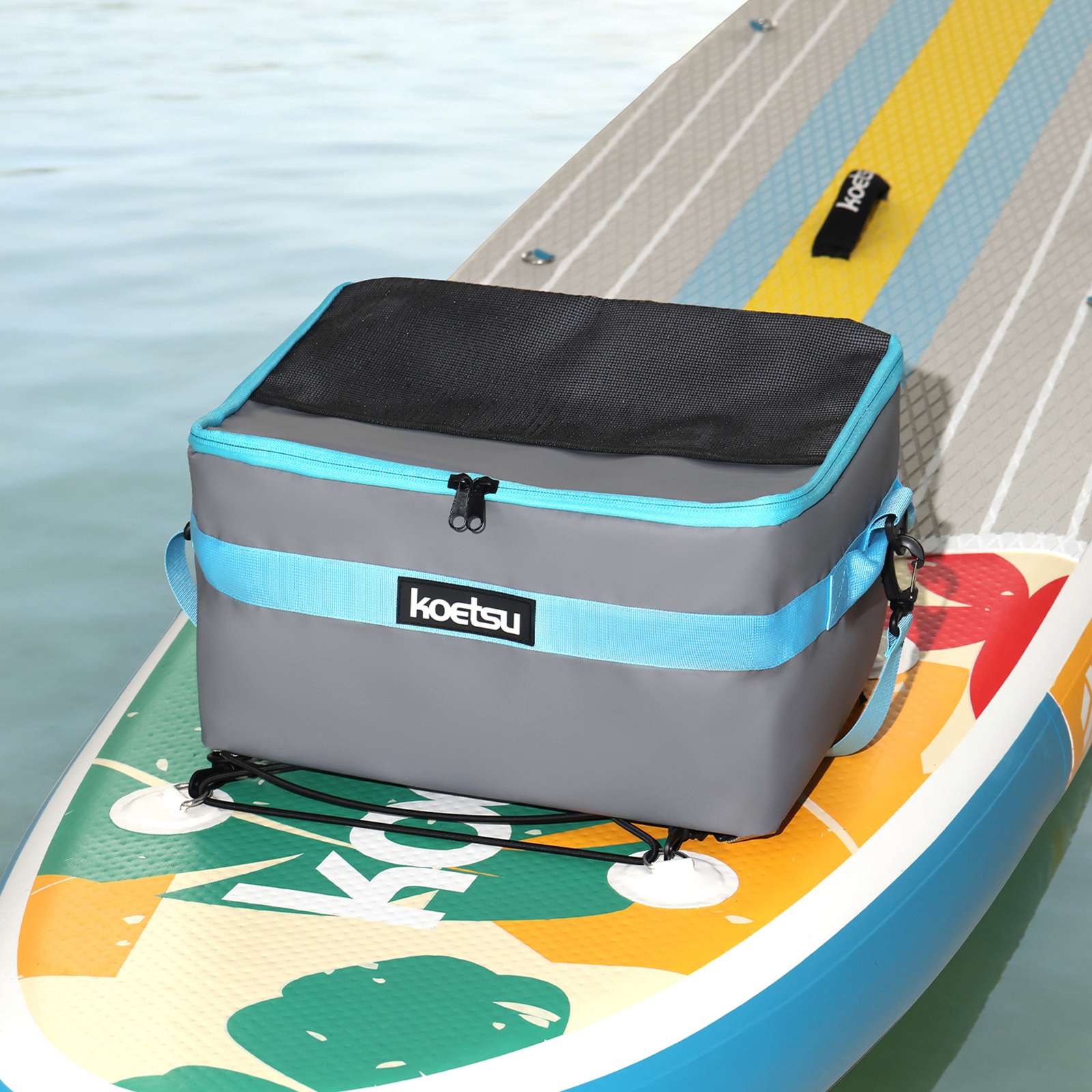 Insulated Paddleboard Cooler w – Fishing Kayak Paddle Bewertung und Preis