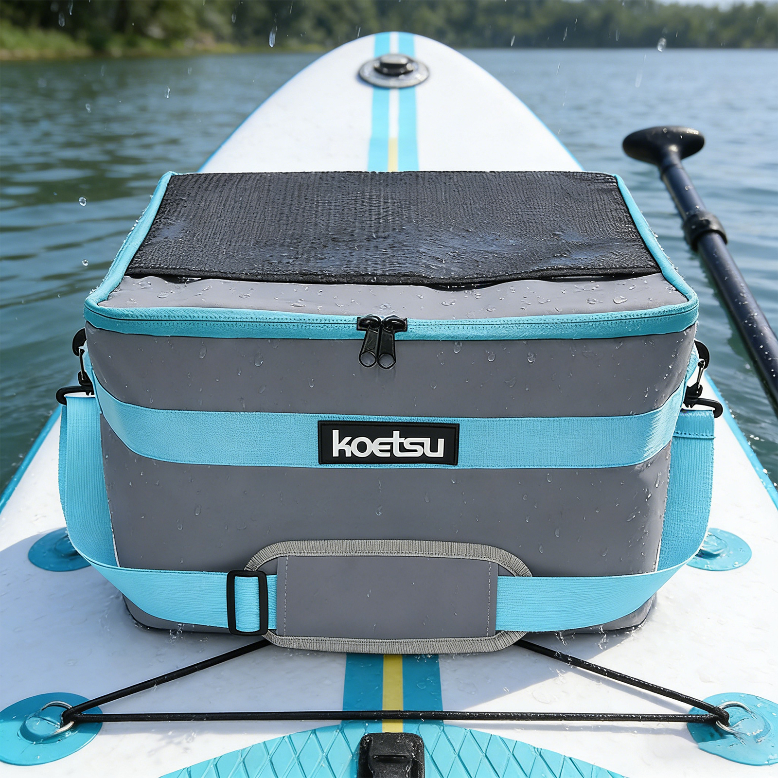 Insulated Paddleboard Cooler w – Fishing Kayak Paddle Bewertung und Preis