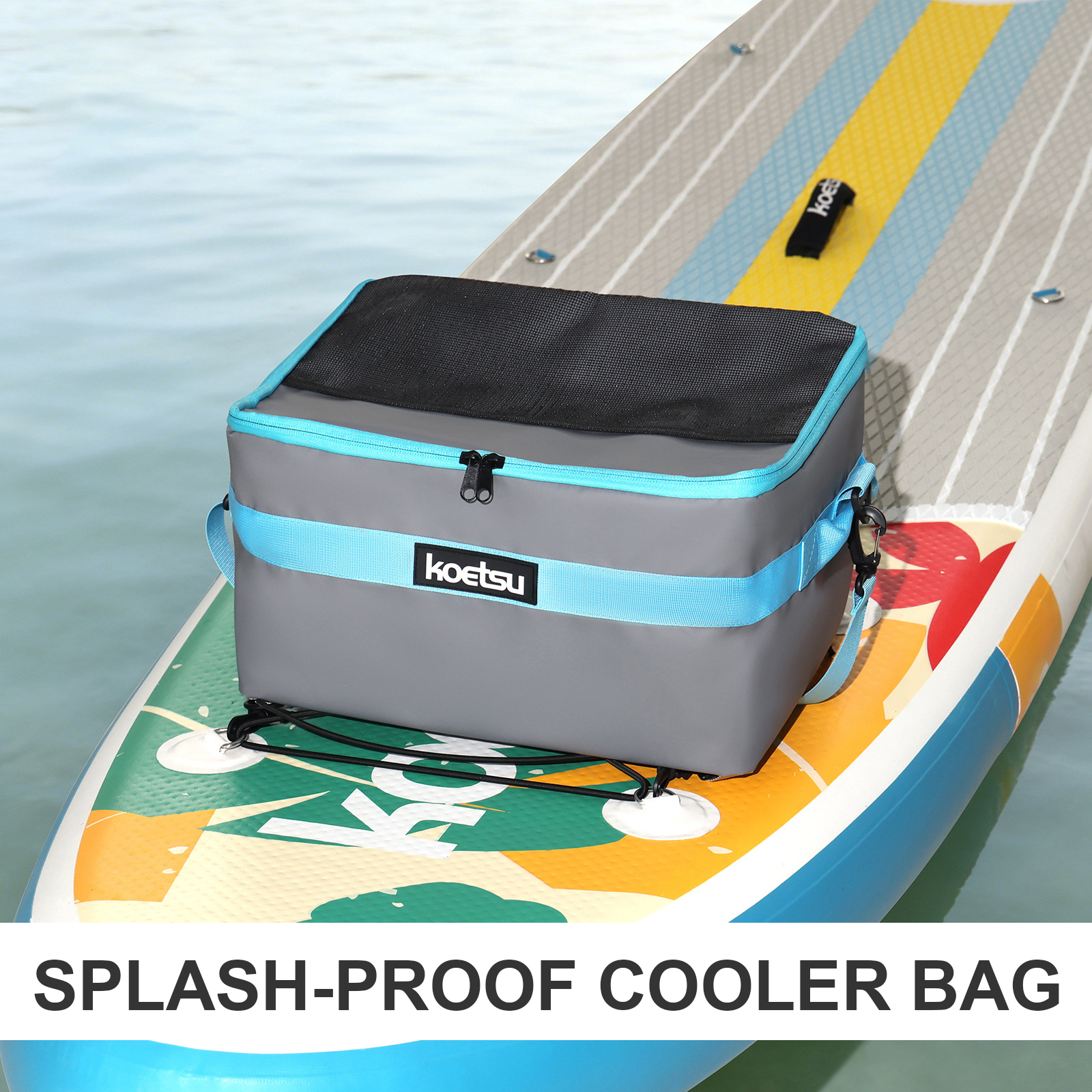Insulated Paddleboard Cooler w – Fishing Kayak Paddle Bewertung und Preis