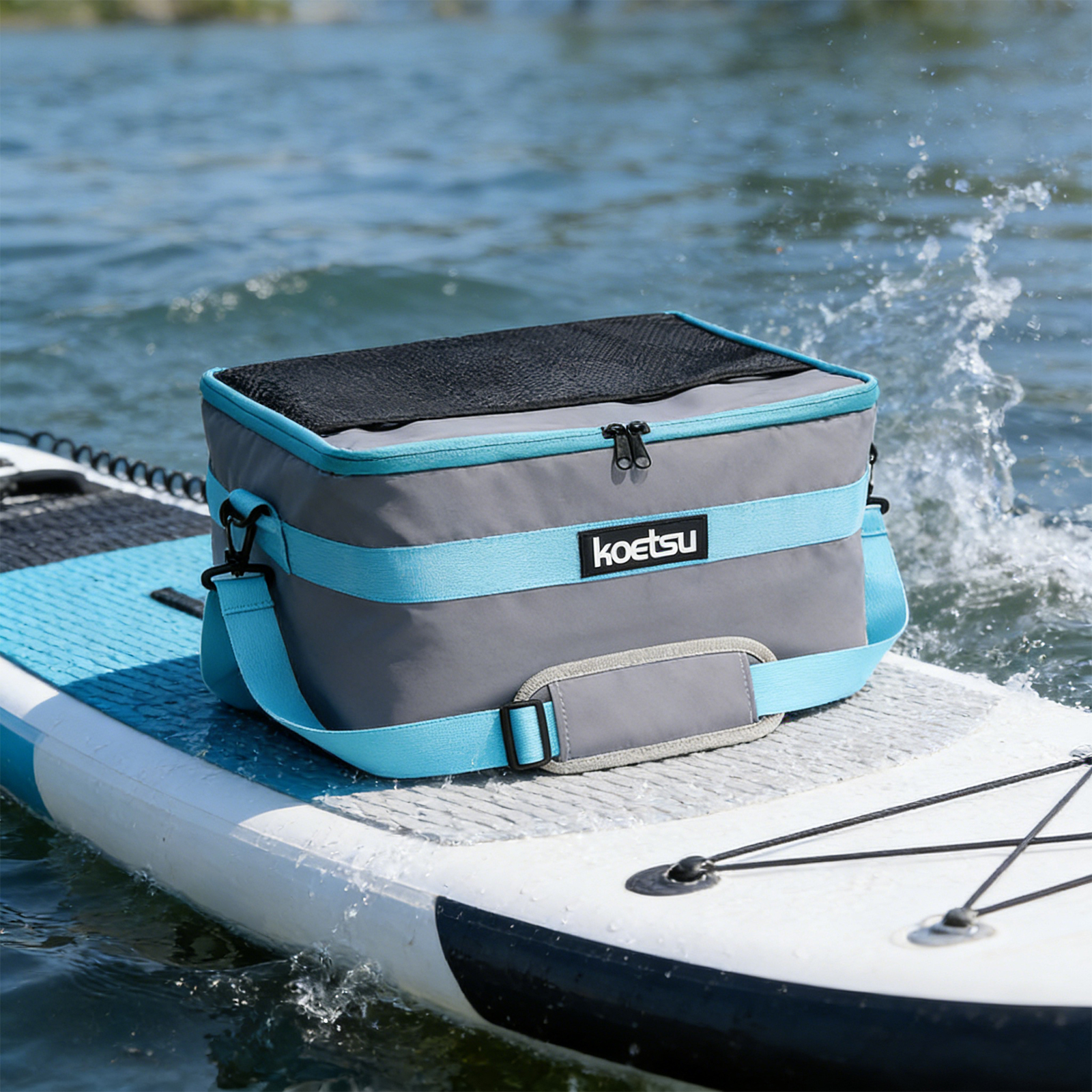 Insulated Paddleboard Cooler w – Fishing Kayak Paddle Bewertung und Preis